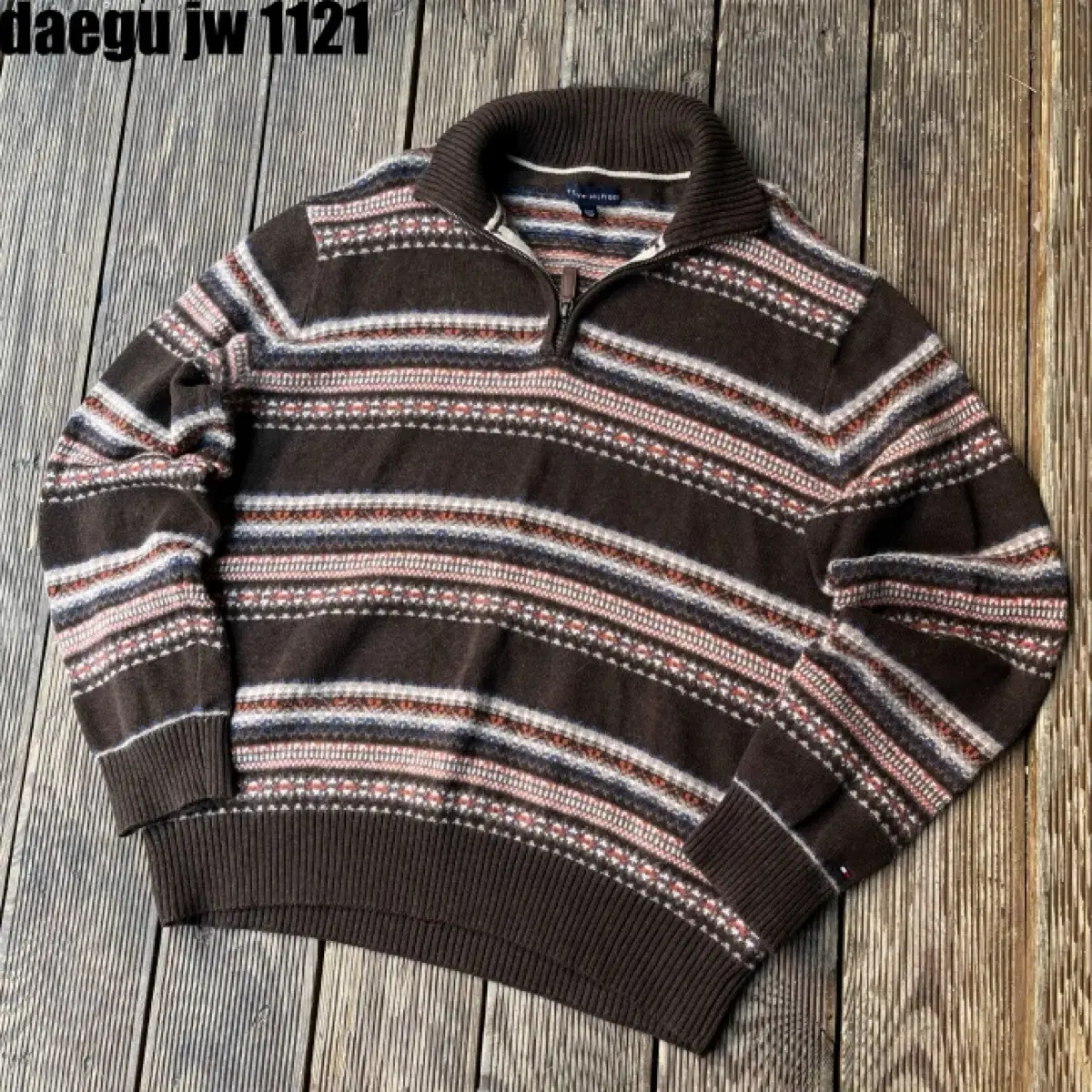 Tommy Hilfiger Vahn Zip-Up Knit XL