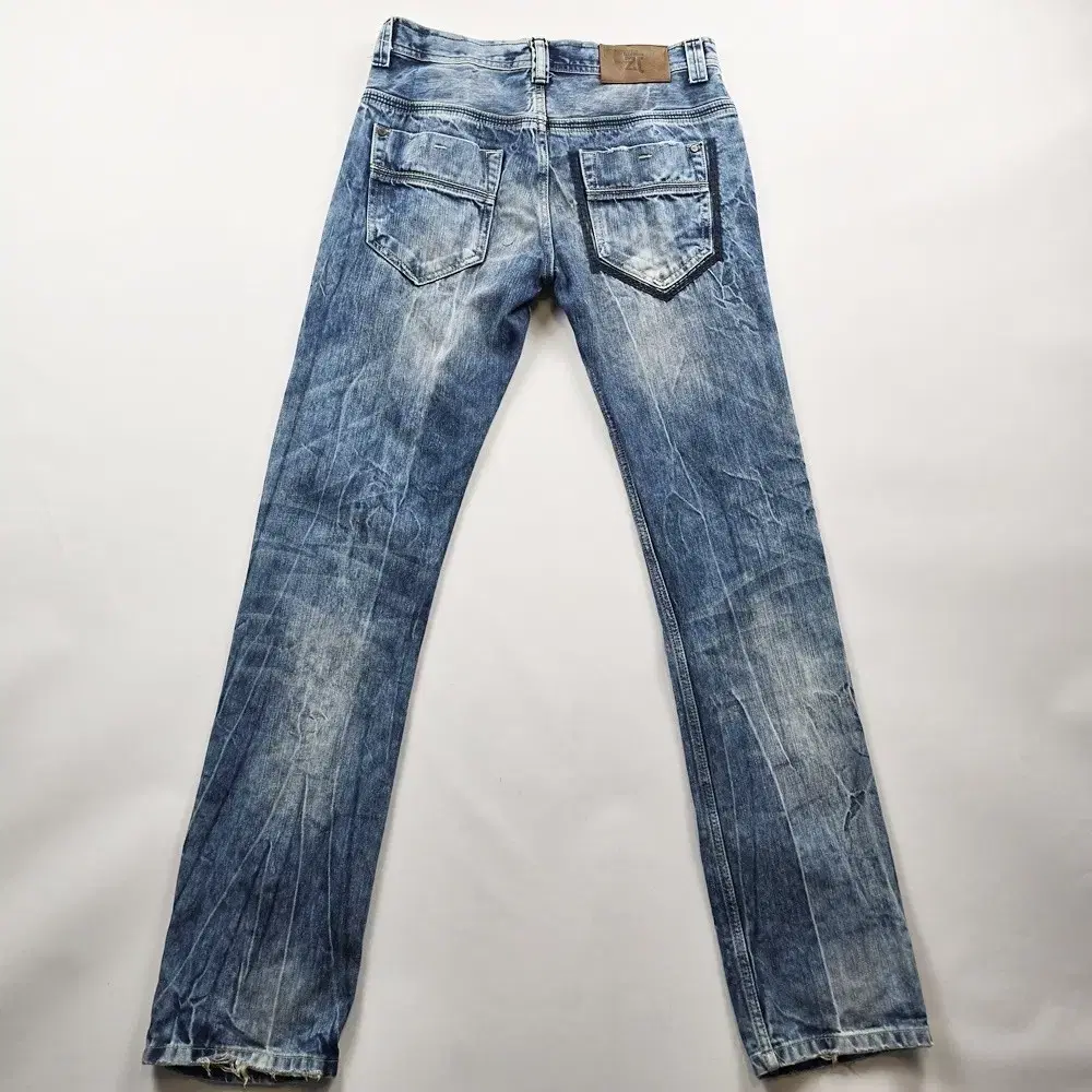 Zara Jeans Slim Stone Wash Denim Size 32 NO.7262