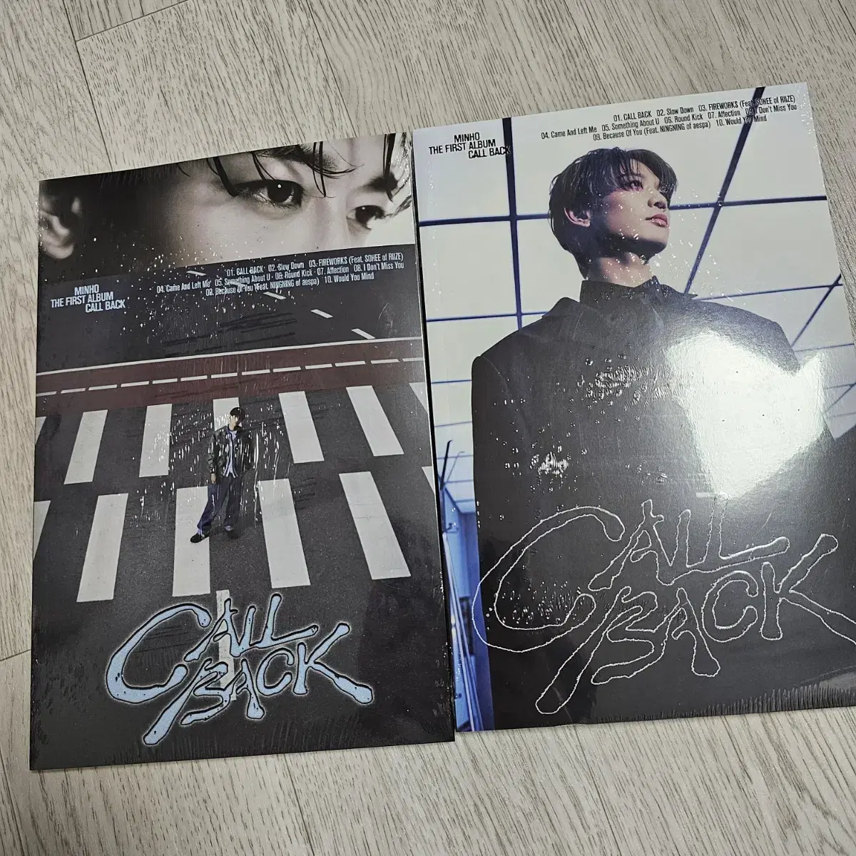 (unsealed) shinee minho call back call back sealed album