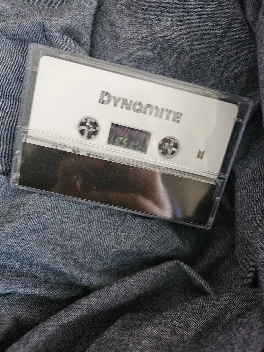 BTS bangtan Dynamite Cassette Tape