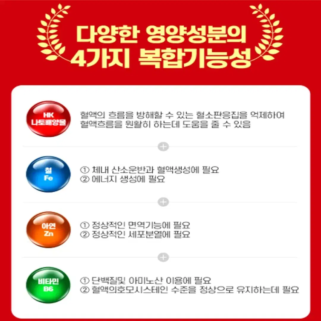 종근당 혈행건강 개선엔 나토키나제 400mg x 30정