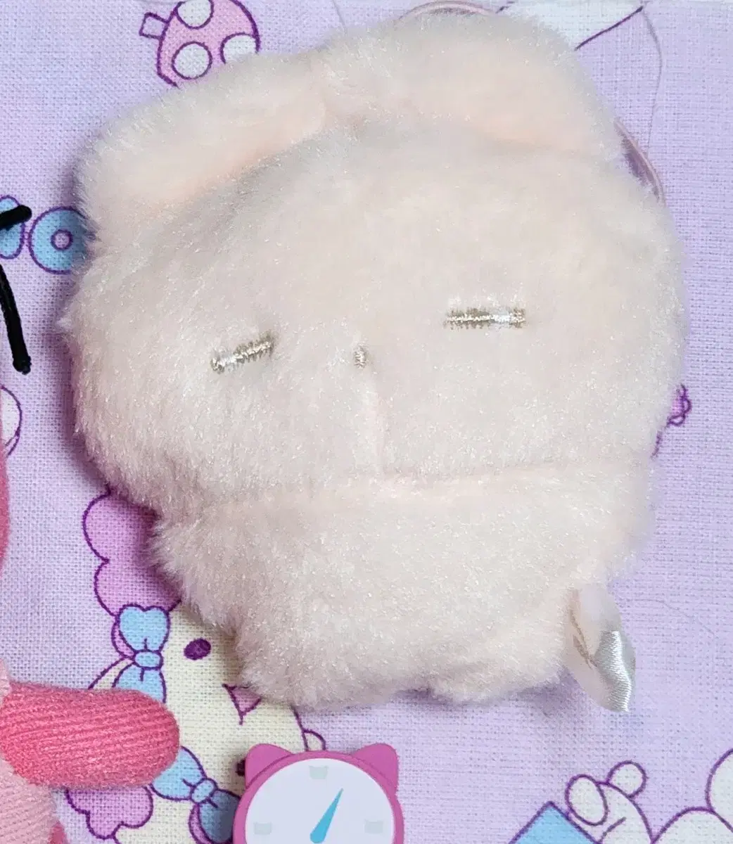 Sleeping Baby Rabbit Nemuchan Petit Mascot Strawberry Latte doll Gacha sell WTS