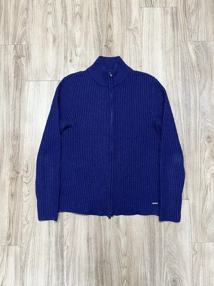 DKNY Zip-up knit M