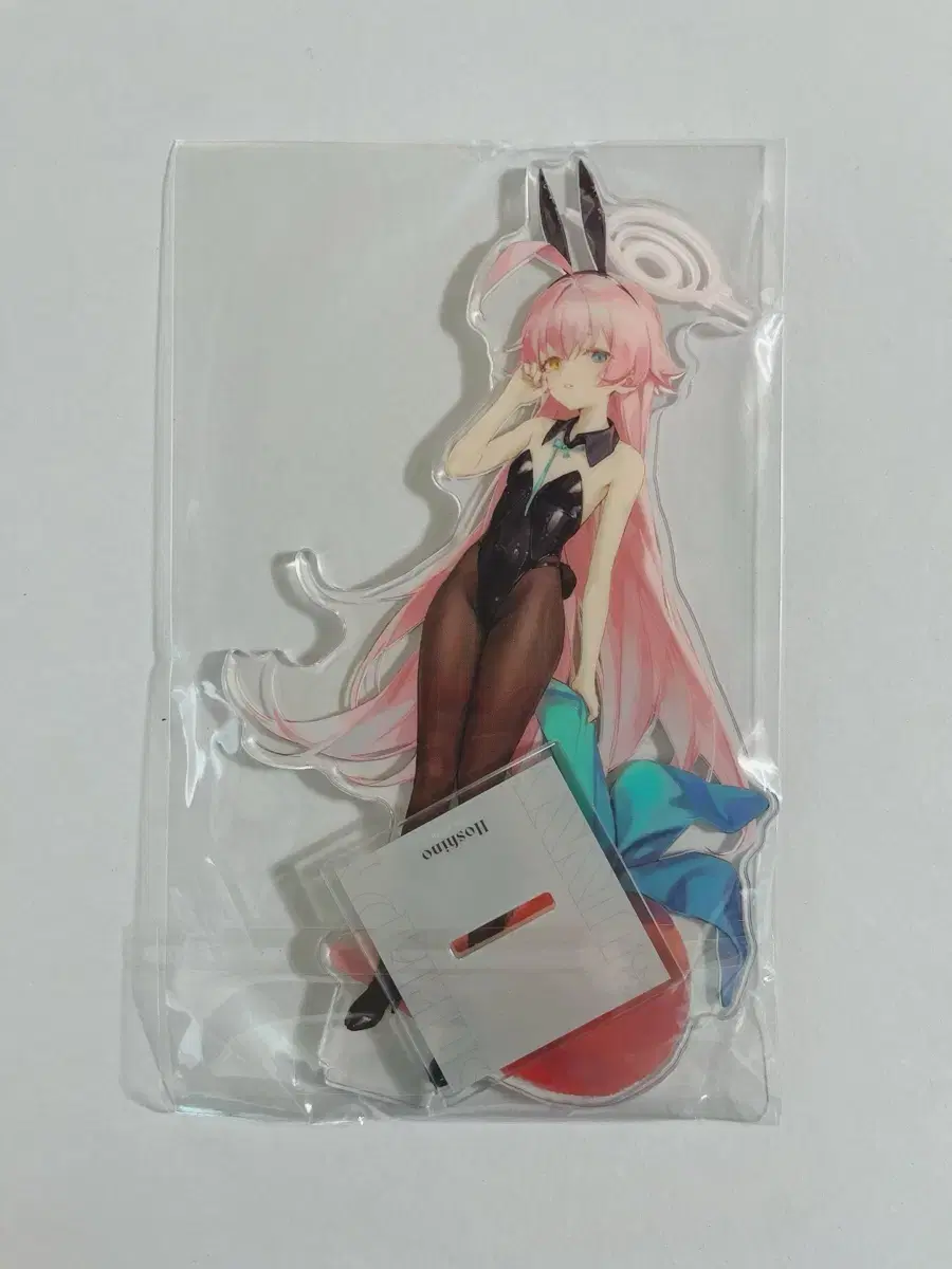 [Unsealed] Bloo Archive Komike C104 Bunny Girl Hoshino acrylic Stand