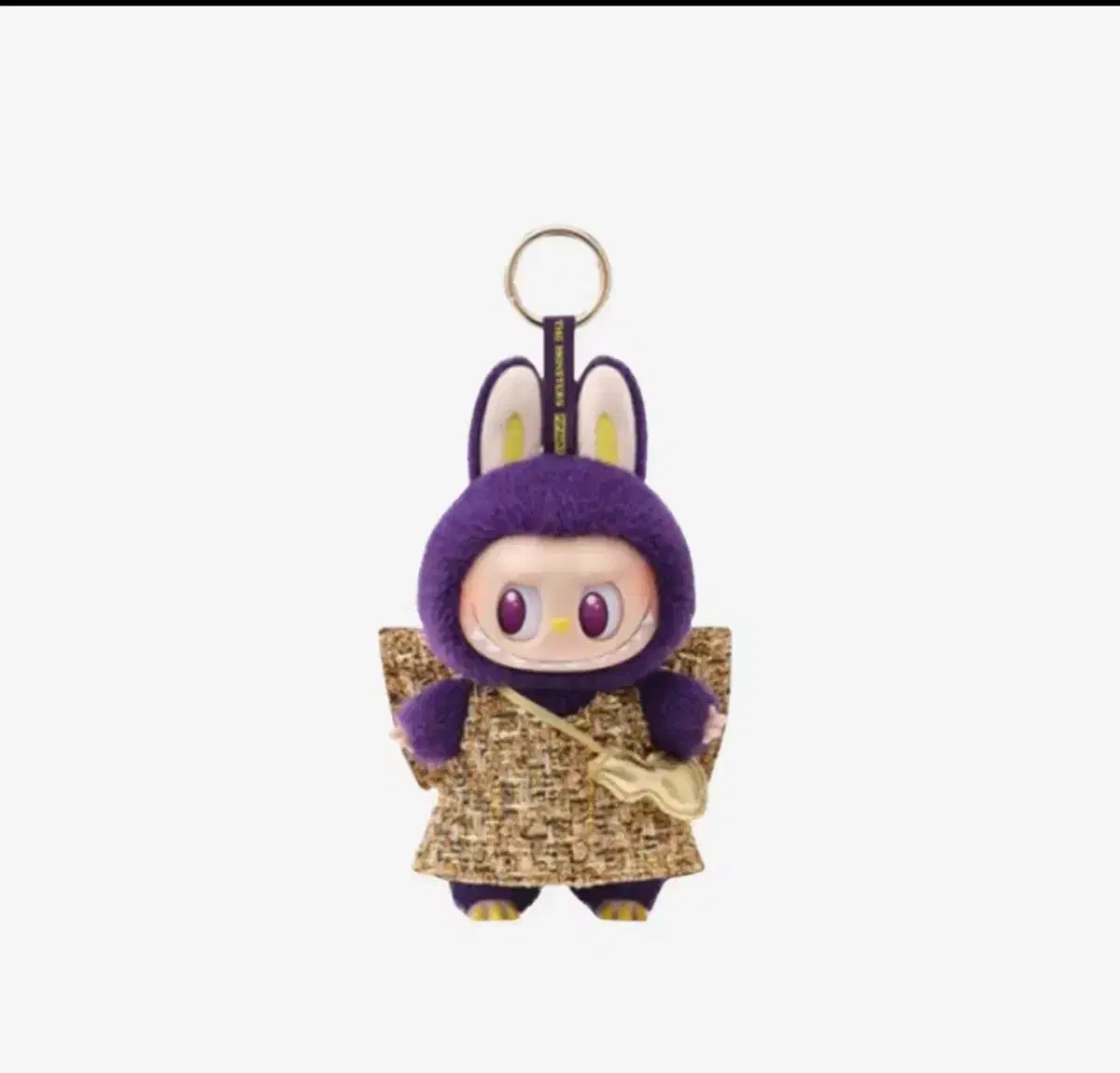 Popmart Labubu x Fronaunce Lucky Fairy doll Keyring