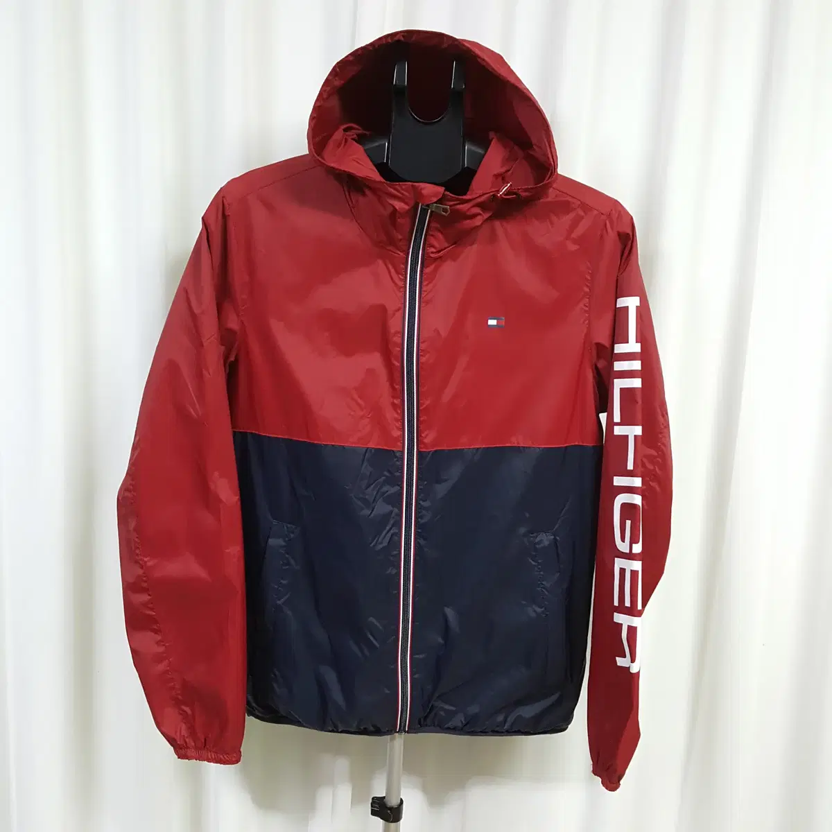 Tommy Hilfiger Windbreaker Men's 100-105 Disposable Oiler