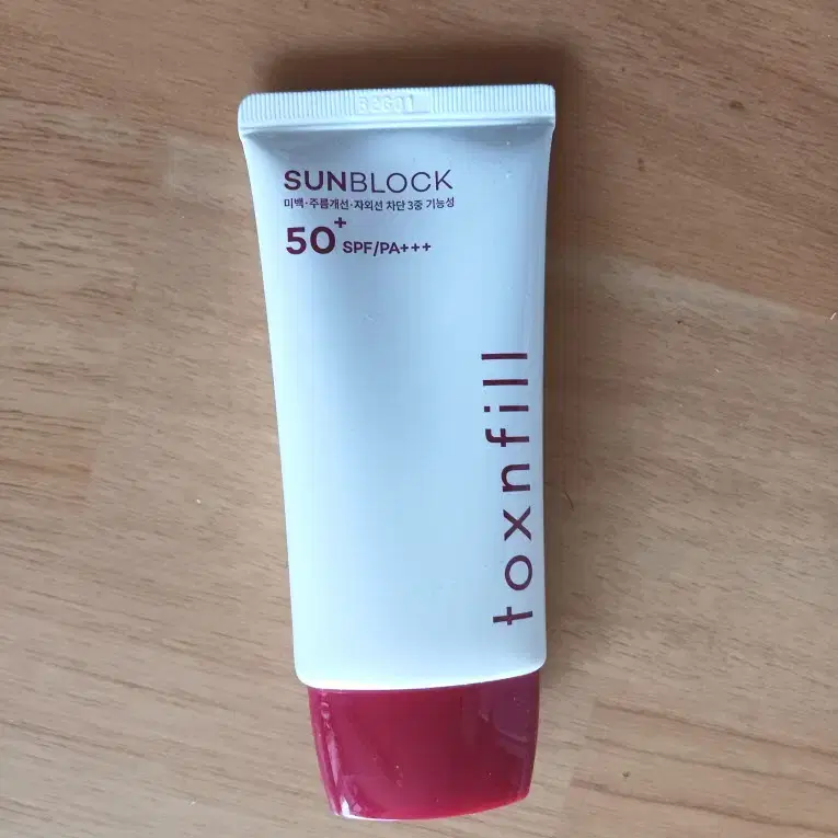 [새제품] 톡스앤필 썬블럭 SPF50+ PA+++