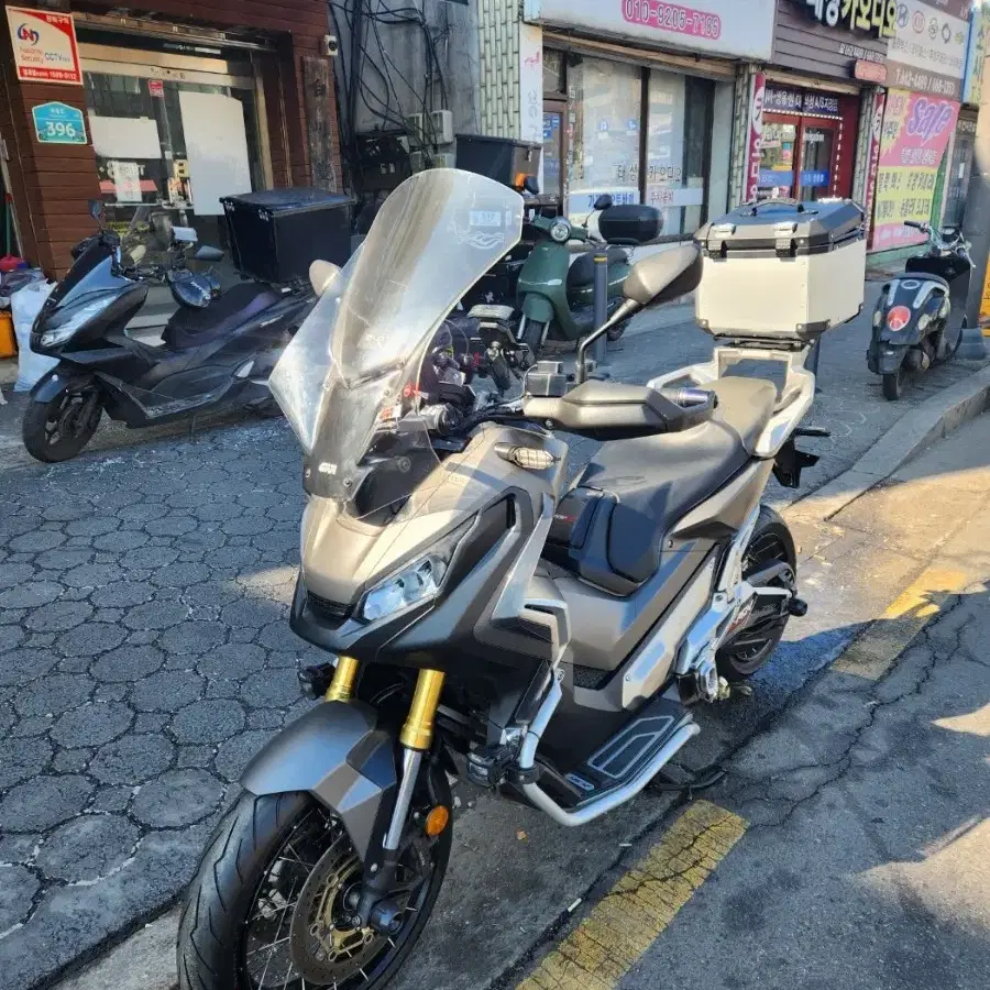 2018x-adv750 아크라정품 구변차량!!짧은키로수