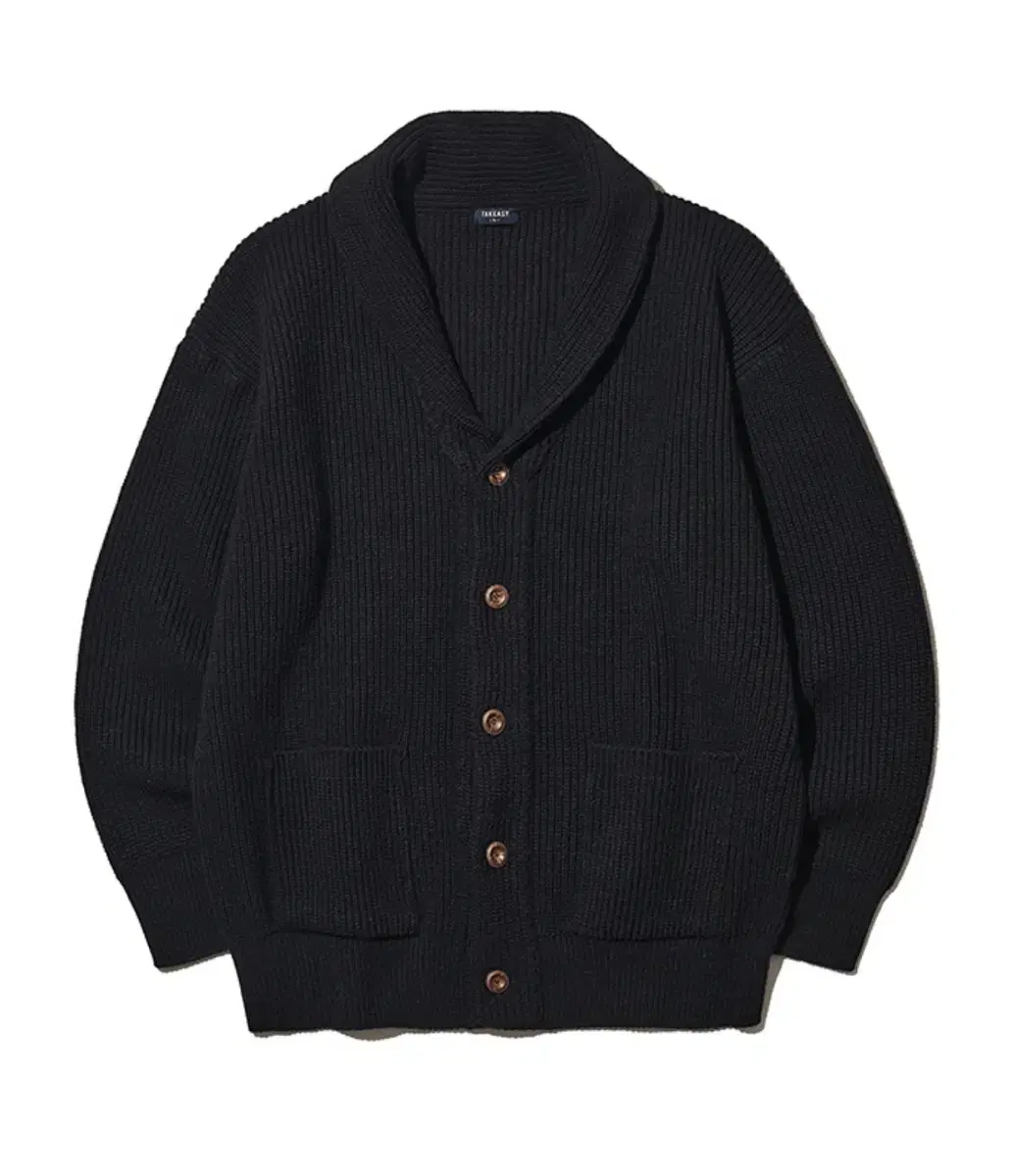 Take E.JI Shawl Kara Knit Cardigan M