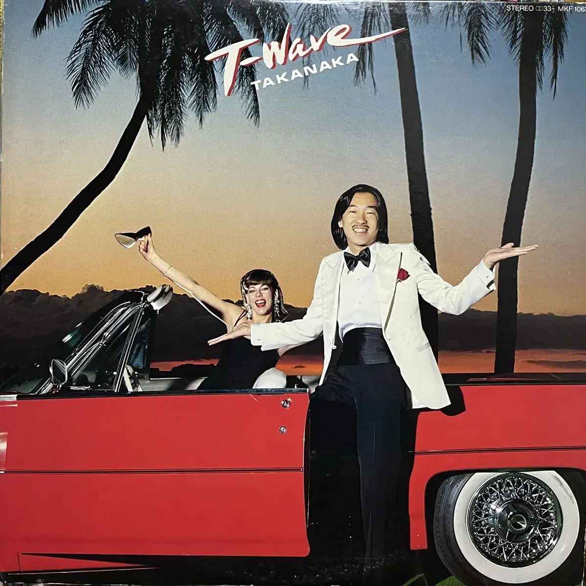 타카나카 마사요시Masayoshi Takanaka-T-Wave 칼라lp