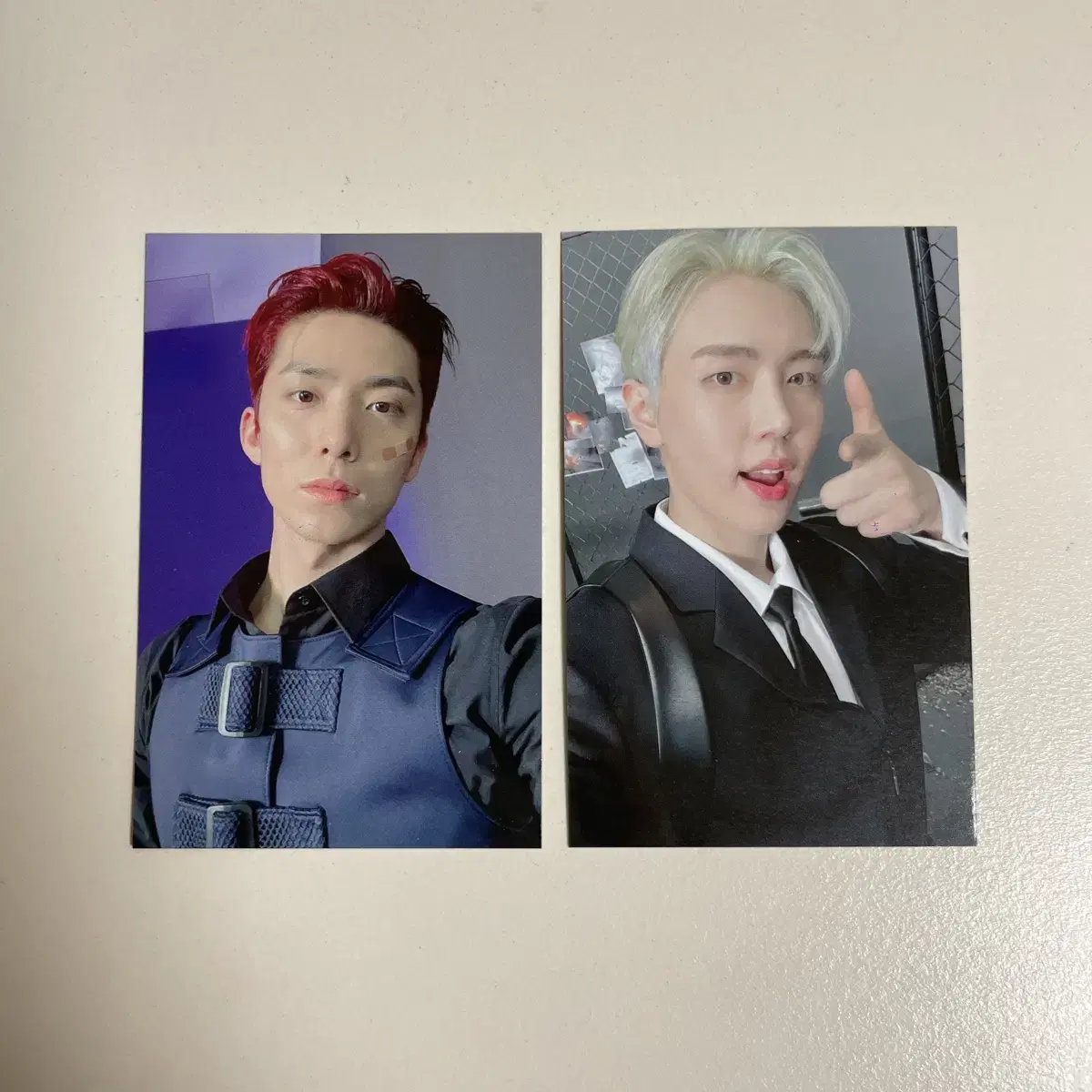 SF9 Puzzle BroadcastPhotocard hwiyoung jaeyoon