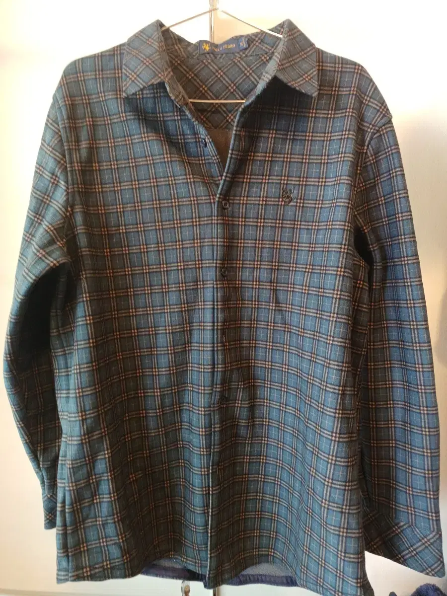 Brushed Check Shirt Xl