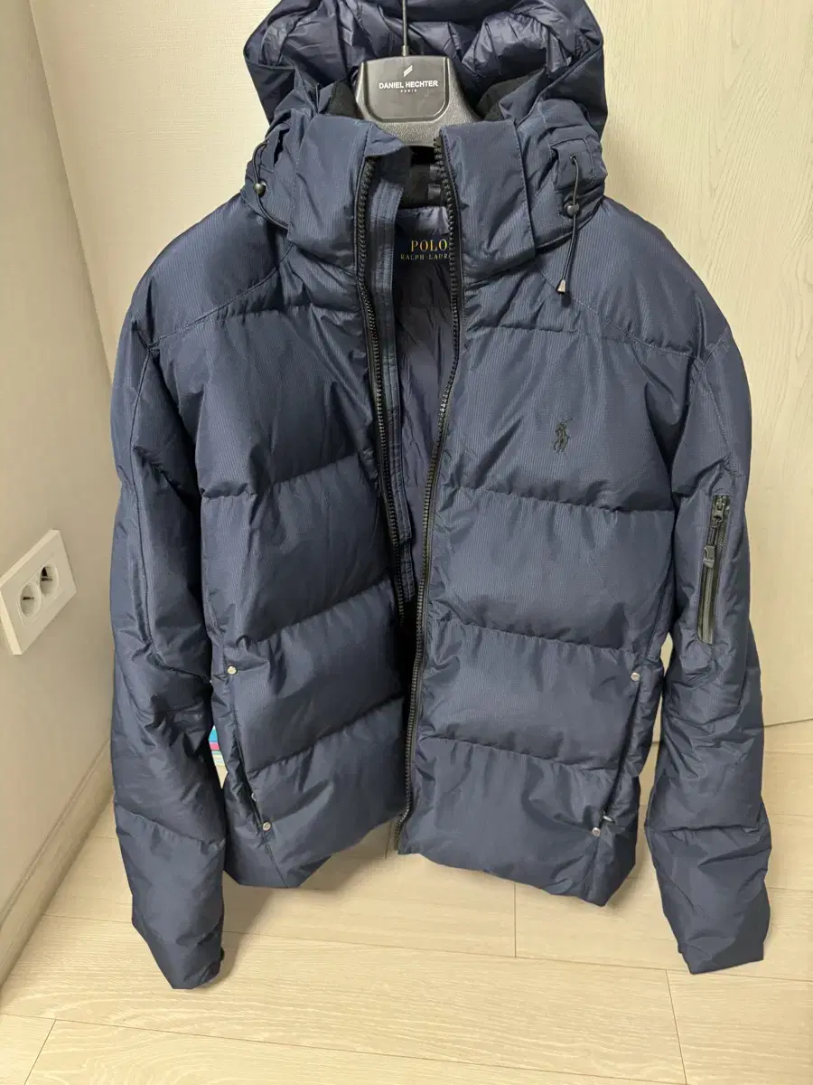 Polo Duck Down Padded Navy L (worn once)