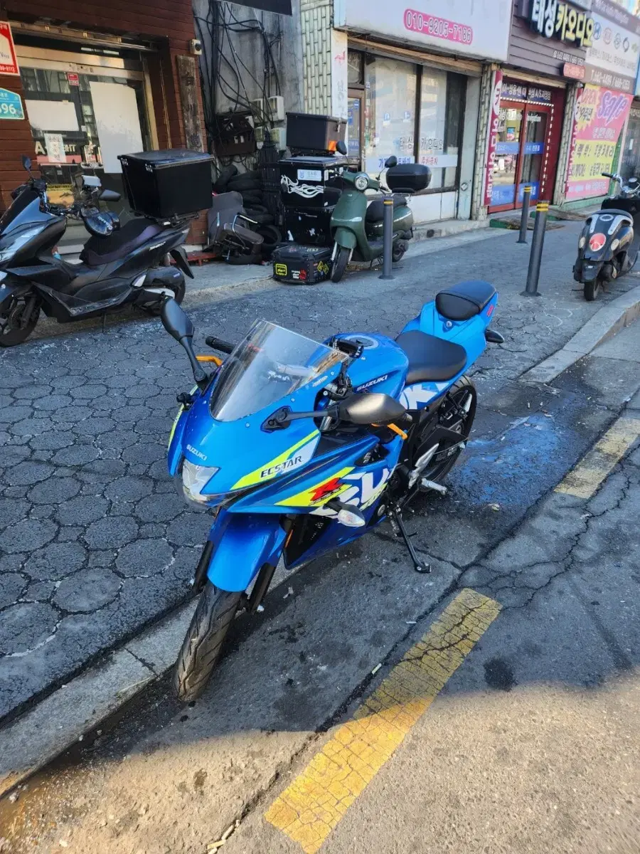 2023 gsx-r125 신차보증가능 신차급