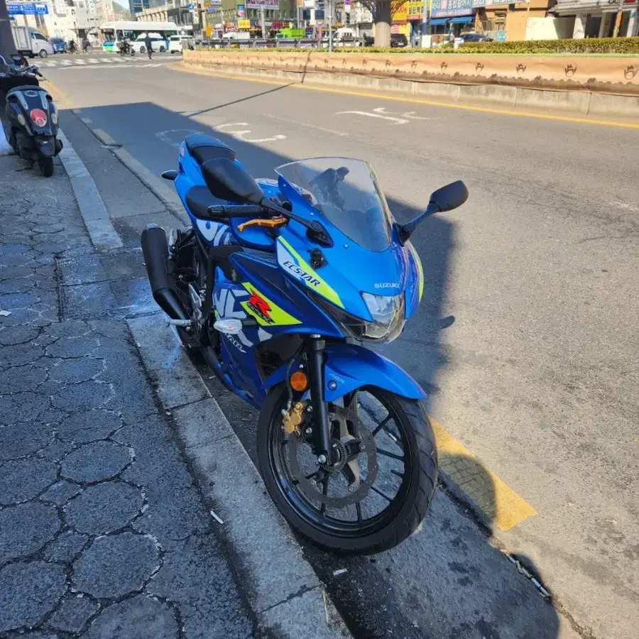 2023 gsxr125 신차보증가능 신차급