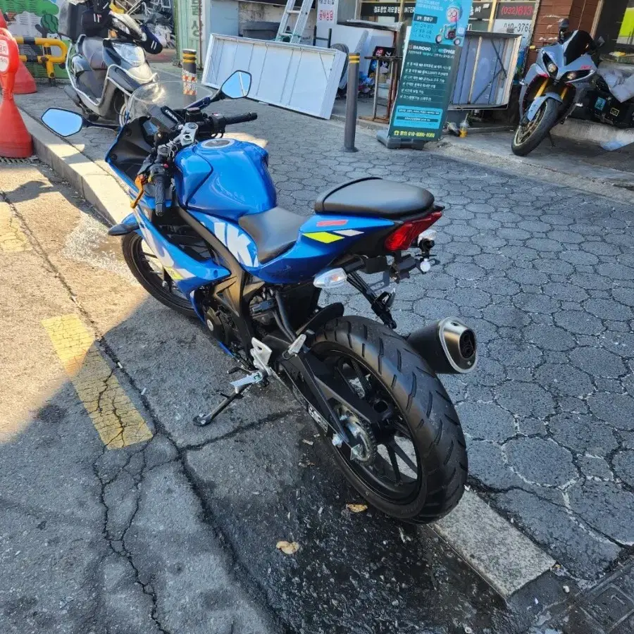 2023 gsxr125 신차보증가능 신차급