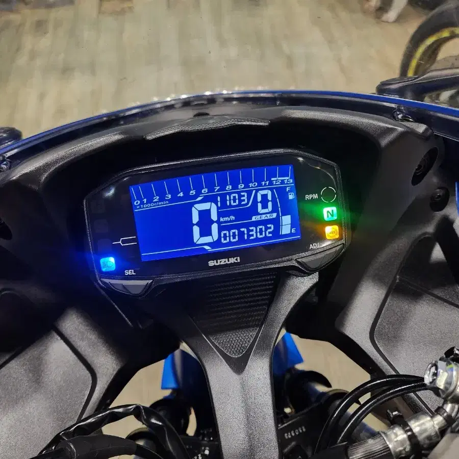 2023 gsxr125 신차보증가능 신차급