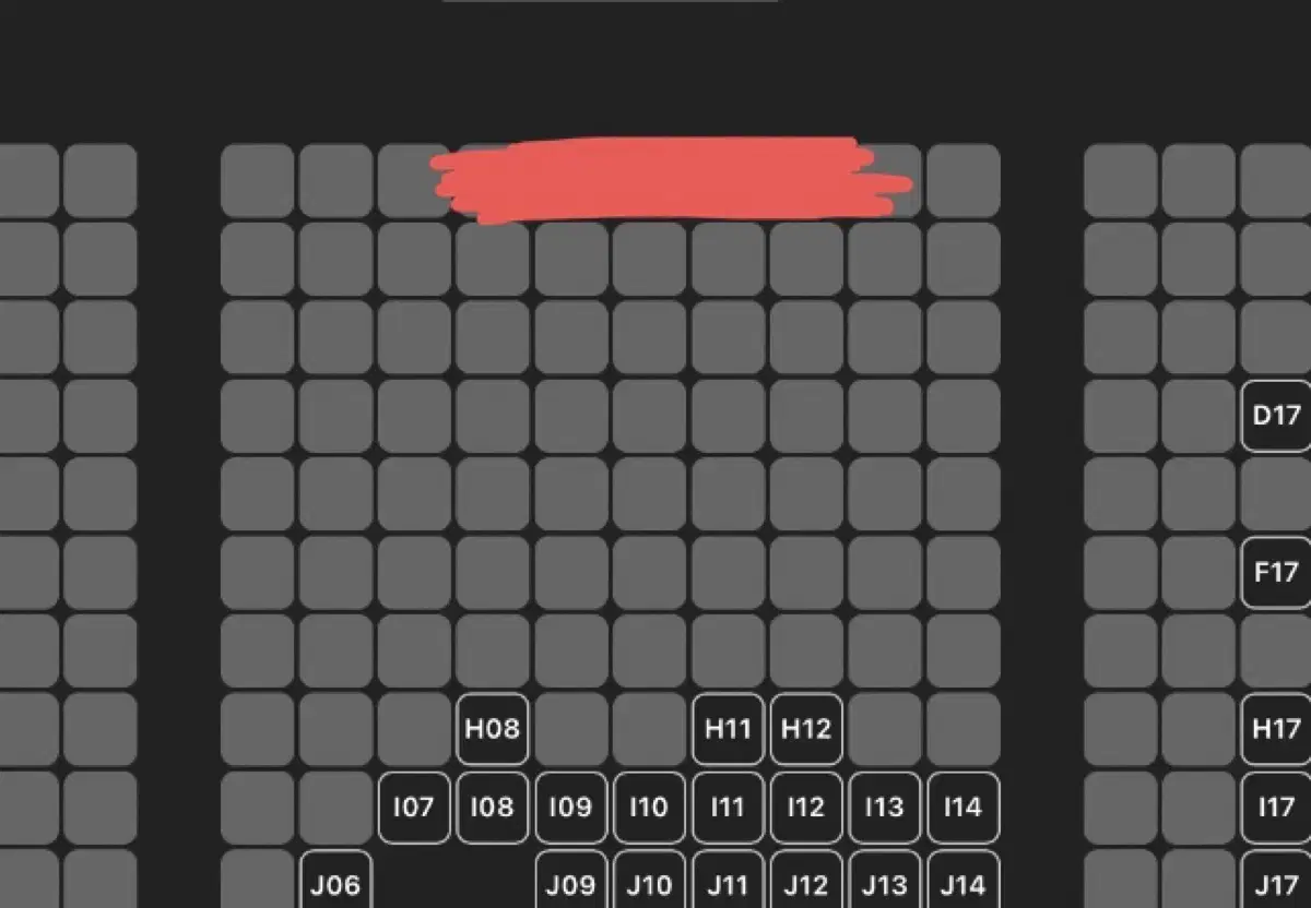 청설 무대인사 영등포 cgv 11/30 15:25 A열 중블 단석