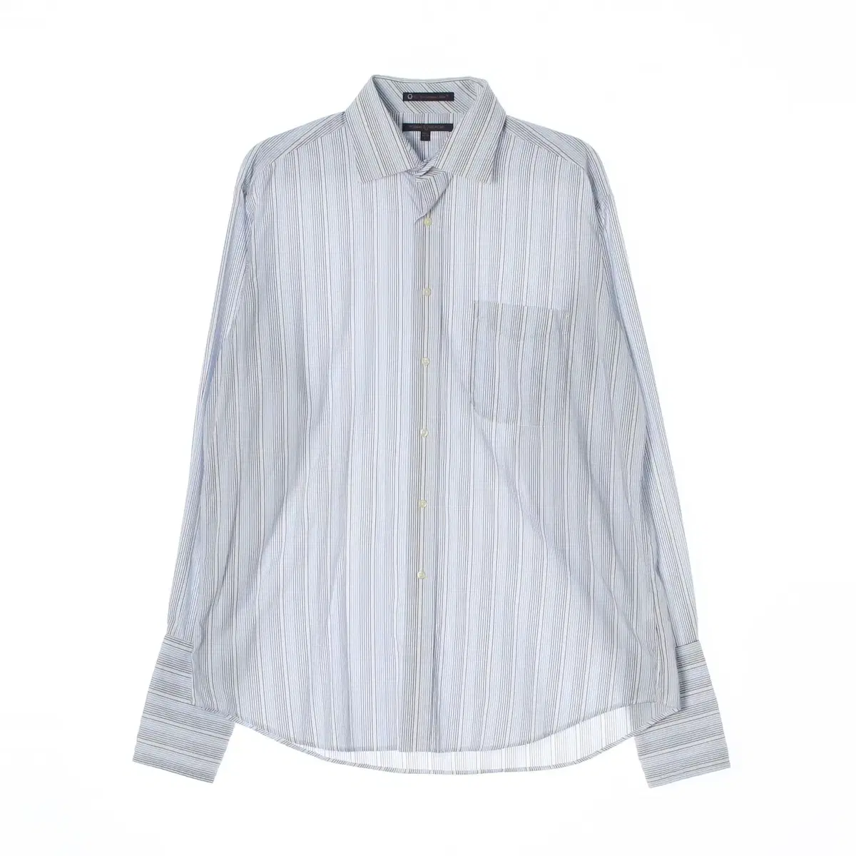 [XL]Tommy Hilfiger bloo Striped TLC Long Sleeve Shirt