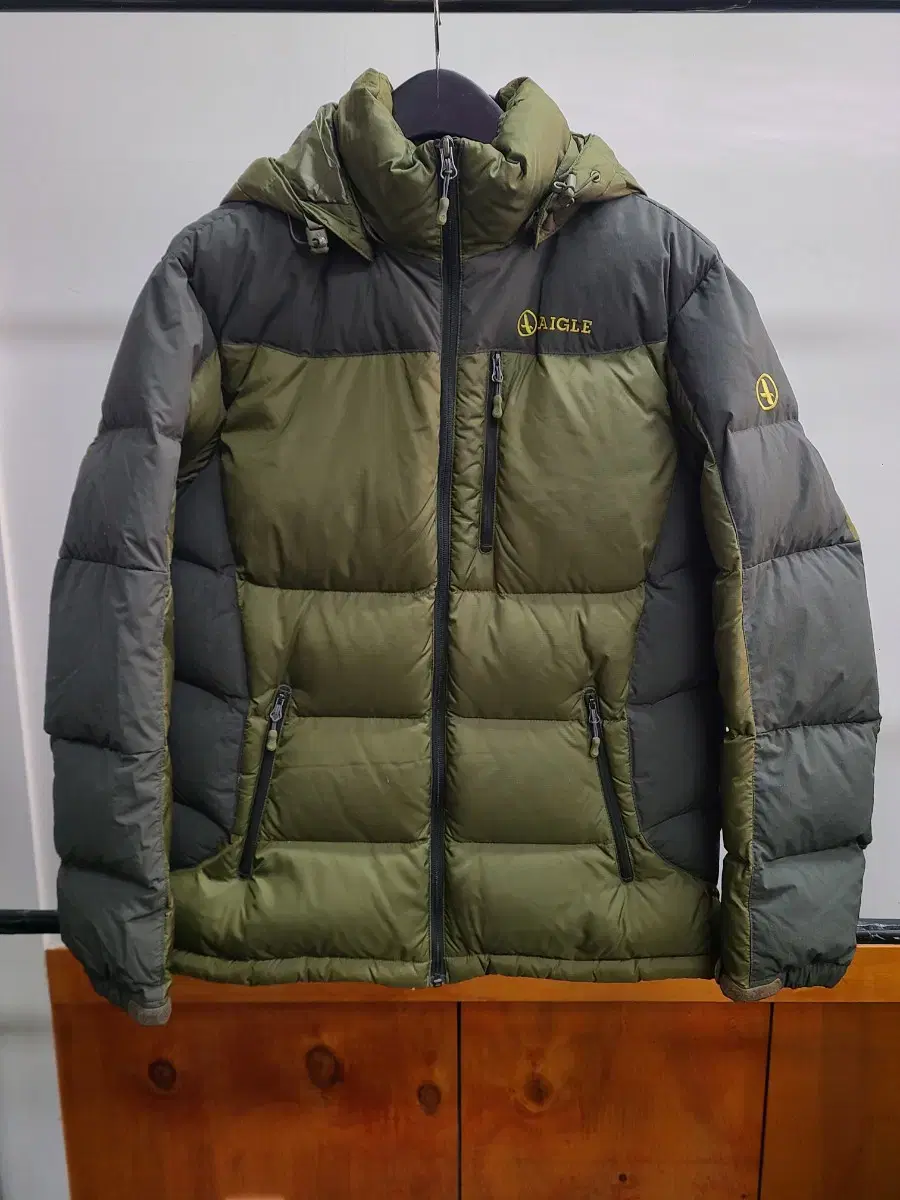 Aigle Goose Down Puffer Parka