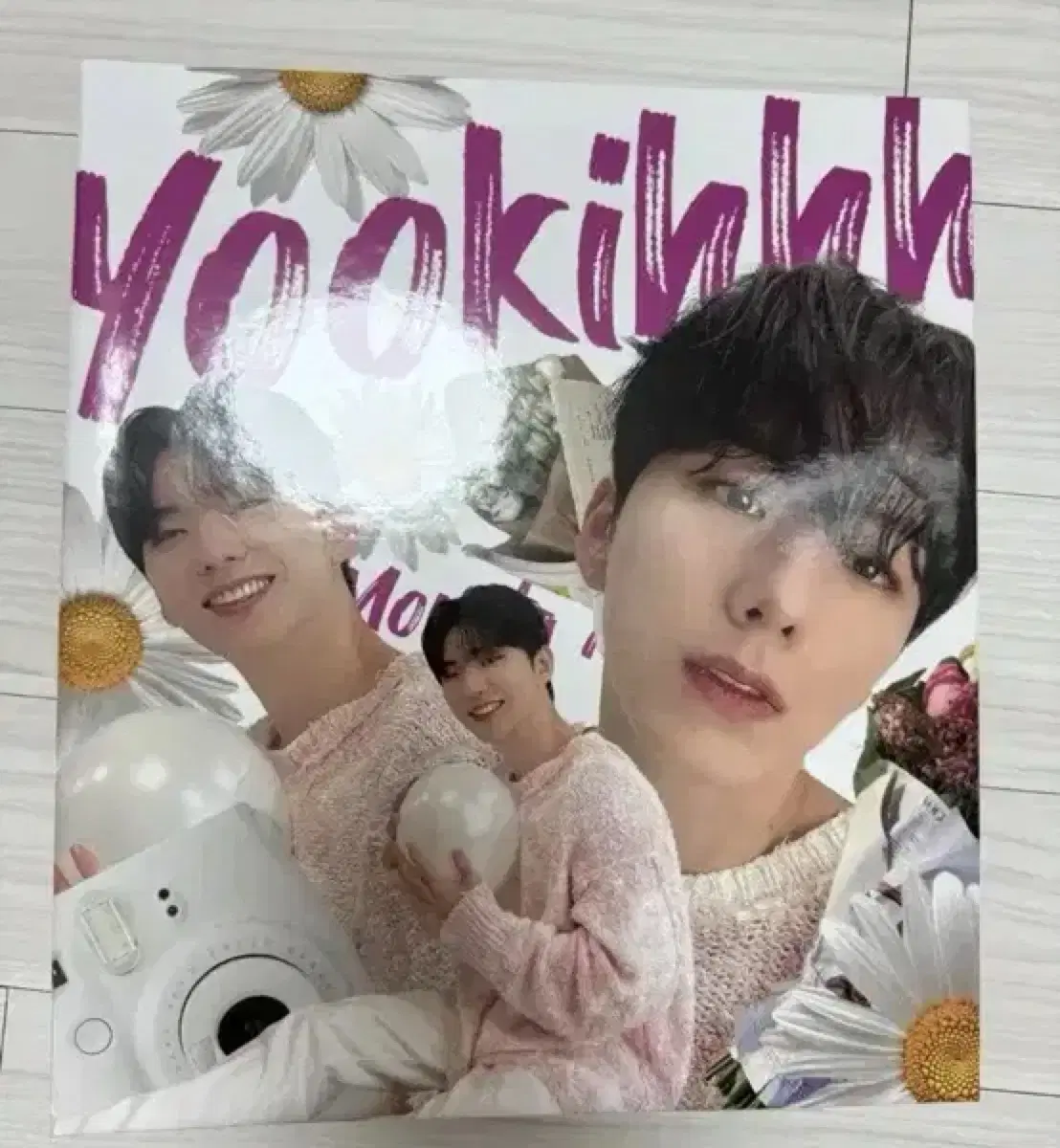 monstax kihyun binder + photocard