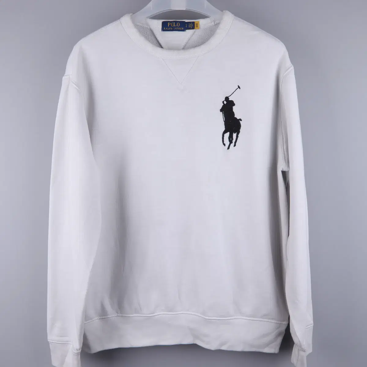 Polo Ralph Lauren Big Pony Top in White (L)