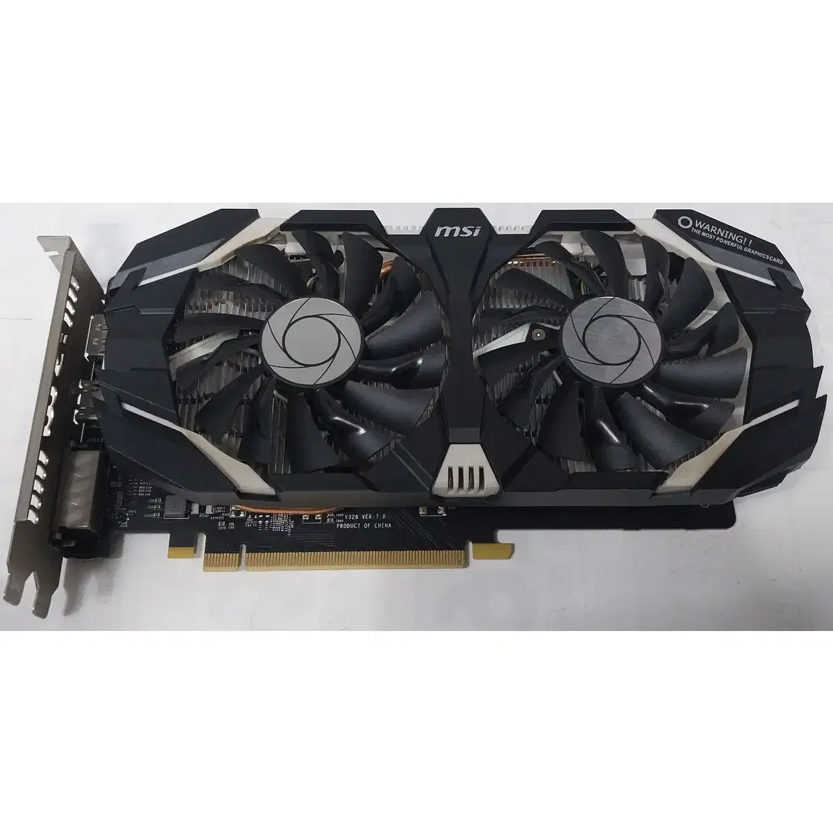 중고 MSI 지포스 GTX1060 3GB!