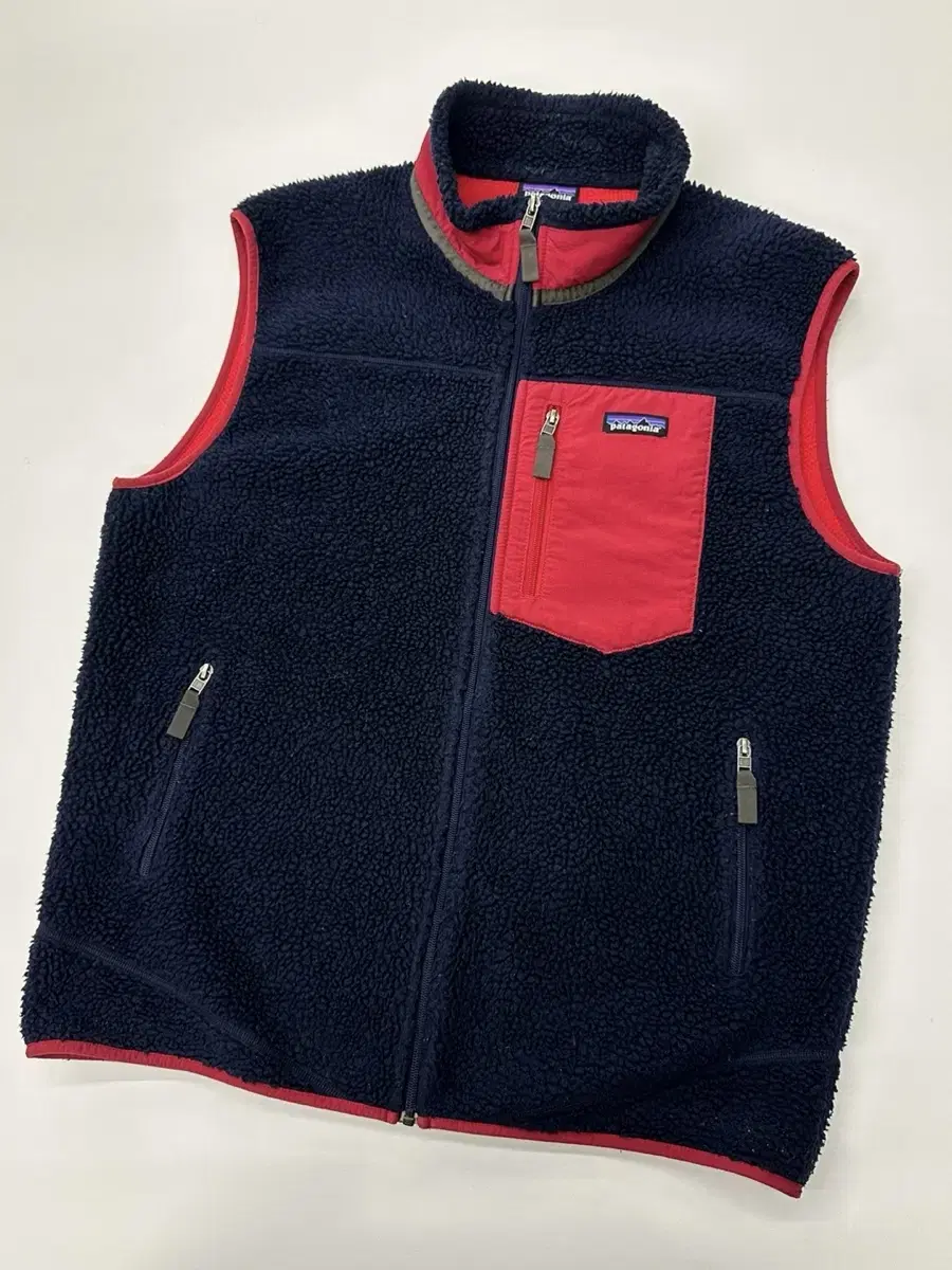 Patagonia Patagonia Retro Deep Navy Fleece Vest