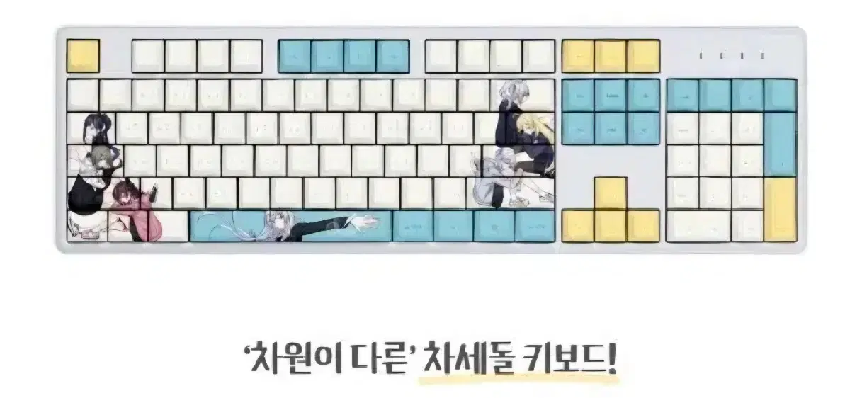 Isedol Keyboard WTS