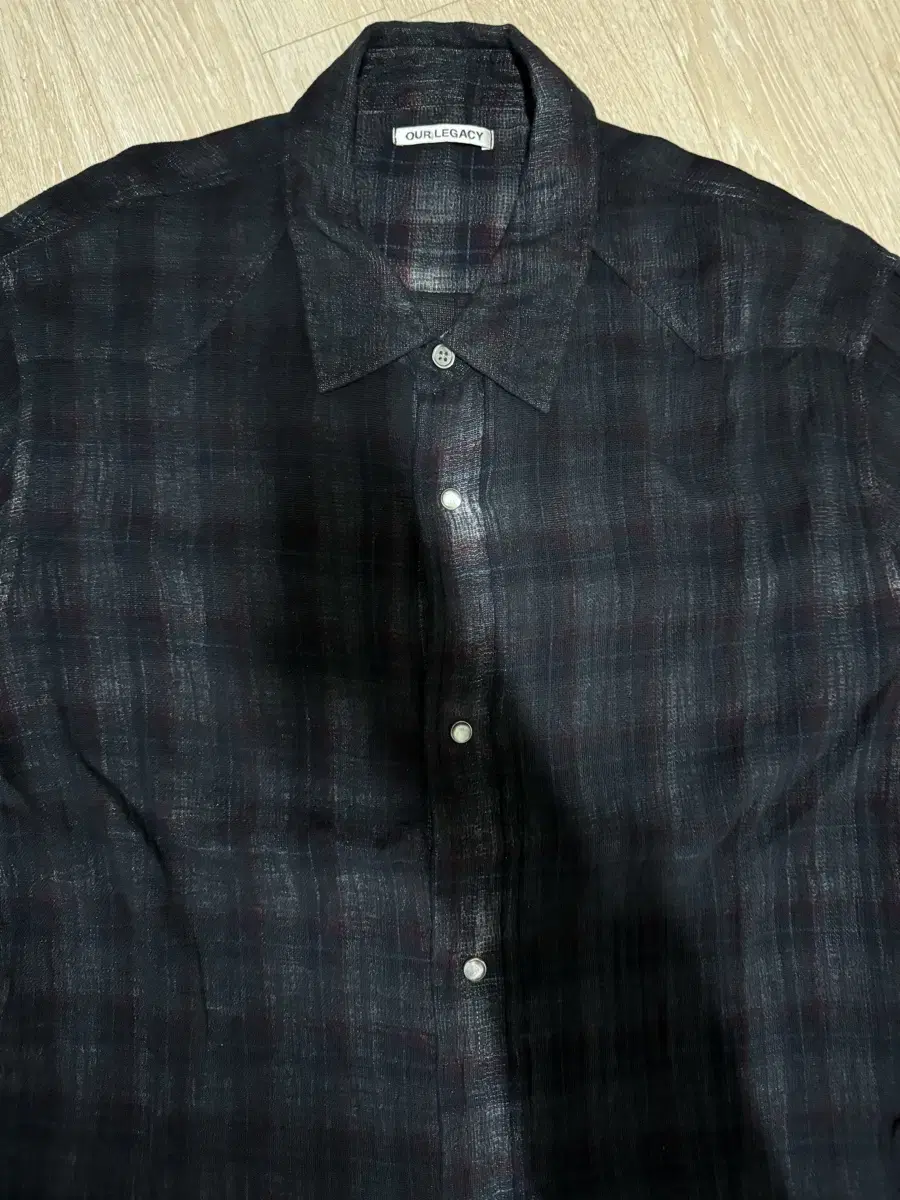 Haregashi Western Shirt