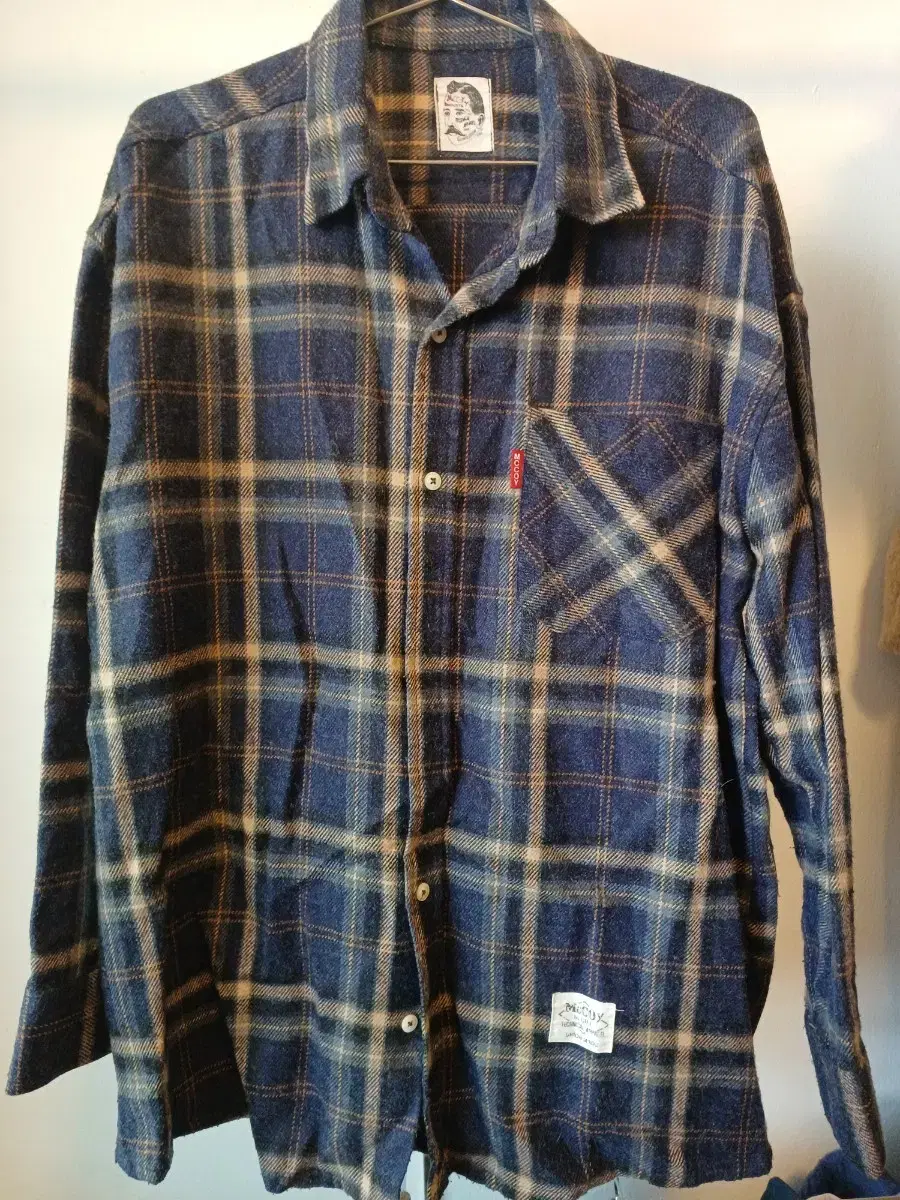 McCoy Check Shirt 100