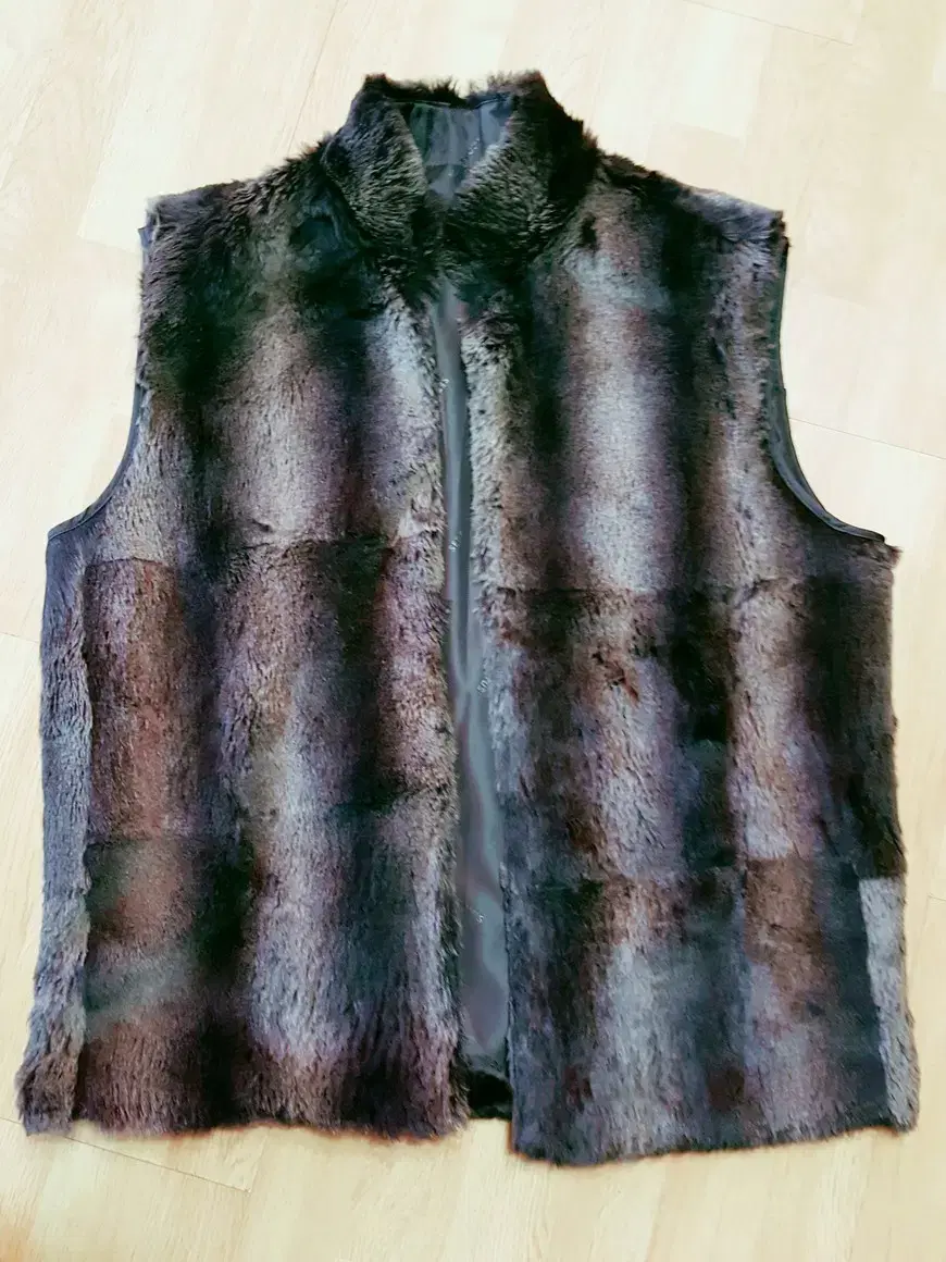 Fashionable men's natural rabbit fur vest best rabbit fur vest knit cardigan jumper coat