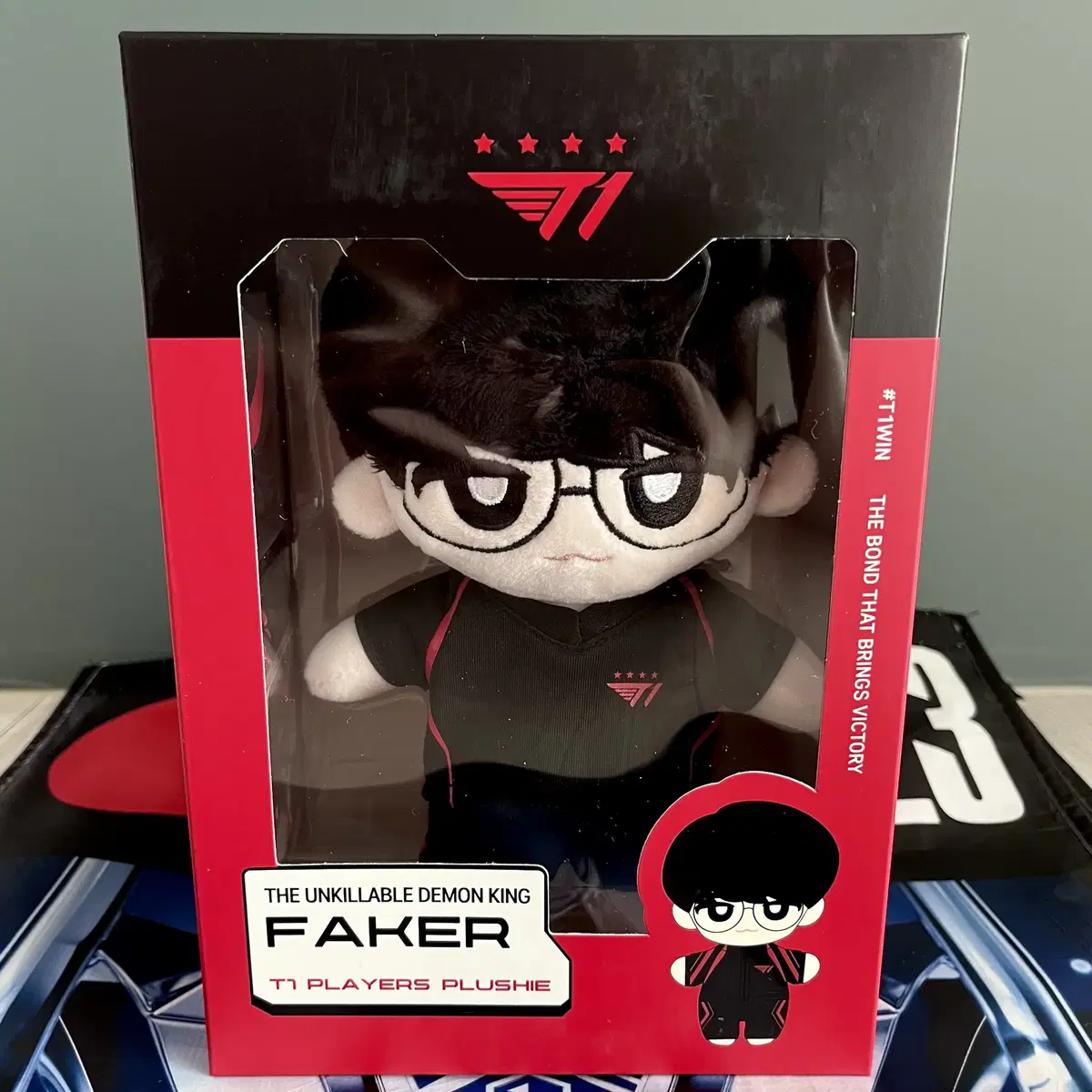 T1 Tiwon Zeus Owner Fei Kuma Yushi Keria Doll