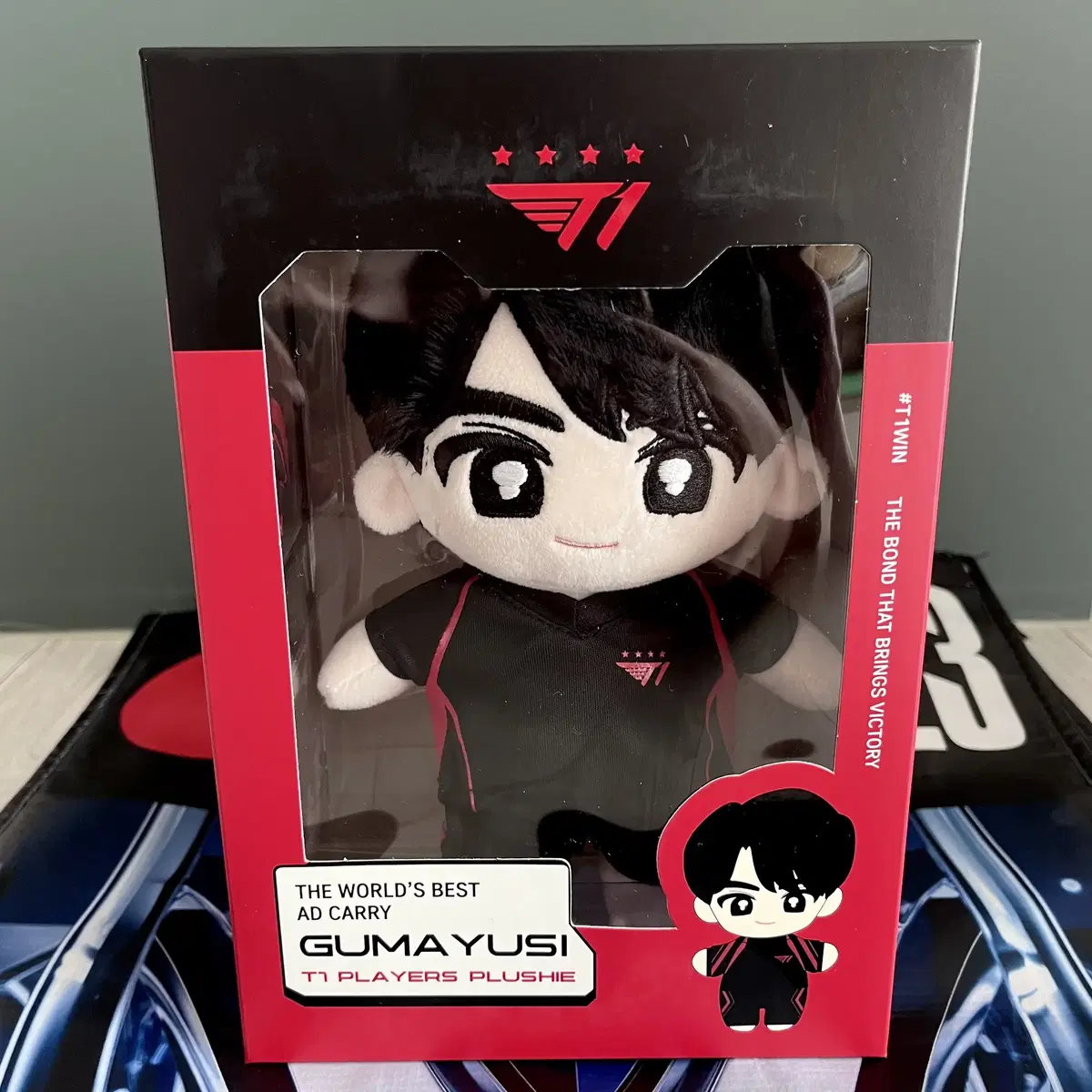 T1 Tiwon Zeus Owner Fei Kuma Yushi Keria Doll