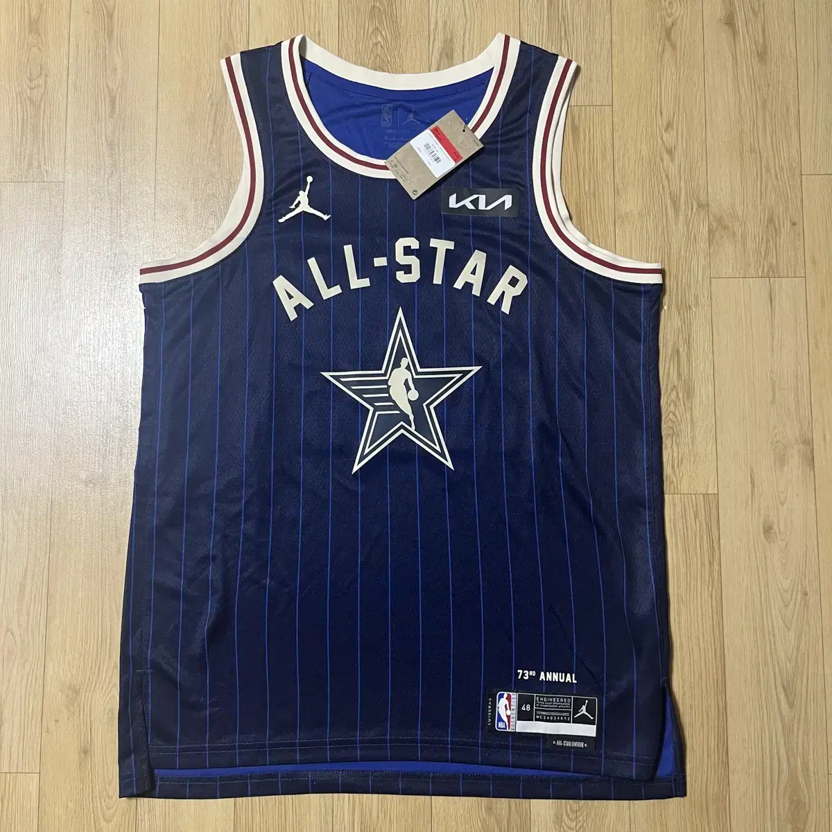 야니스 2024 NBA ASG 올스타 스윙맨 저지