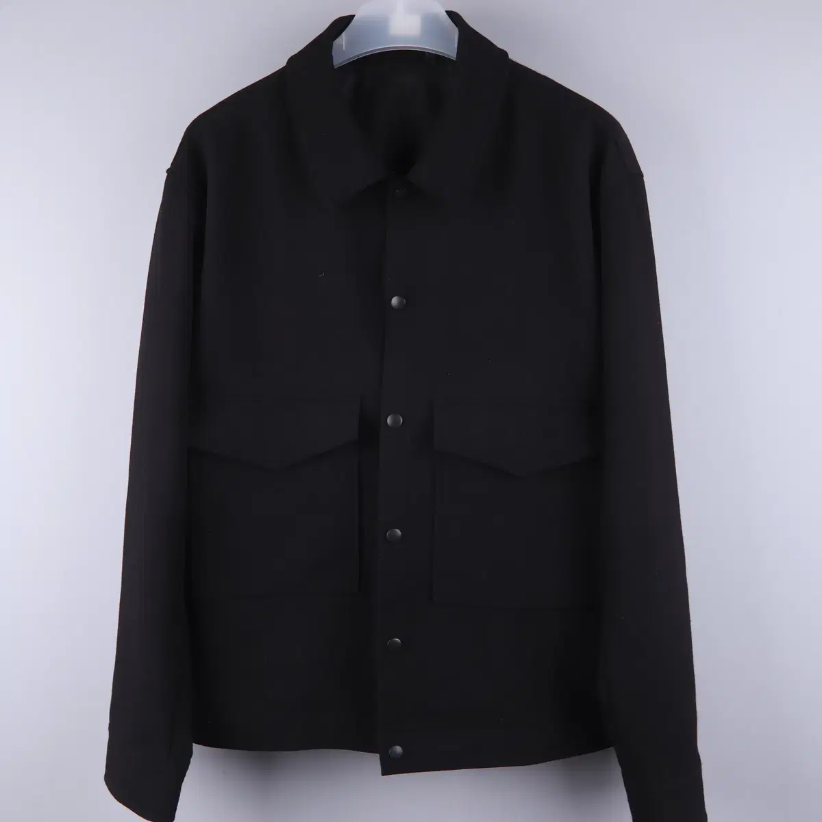 Eight Seconds Twill Big Pocket Trekker Jacket Black (105)