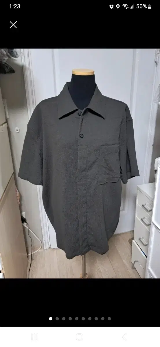 System Homme shirt and jacket100 (23 years old)