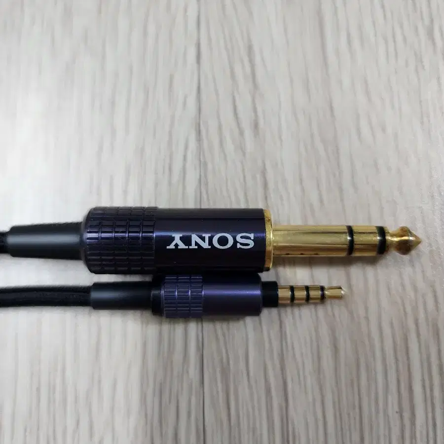 SONY 소니 MUC-S30UM1 헤드폰 케이블(MDR-1A, MV1,