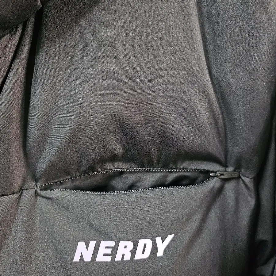 NERDY 롱패딩L