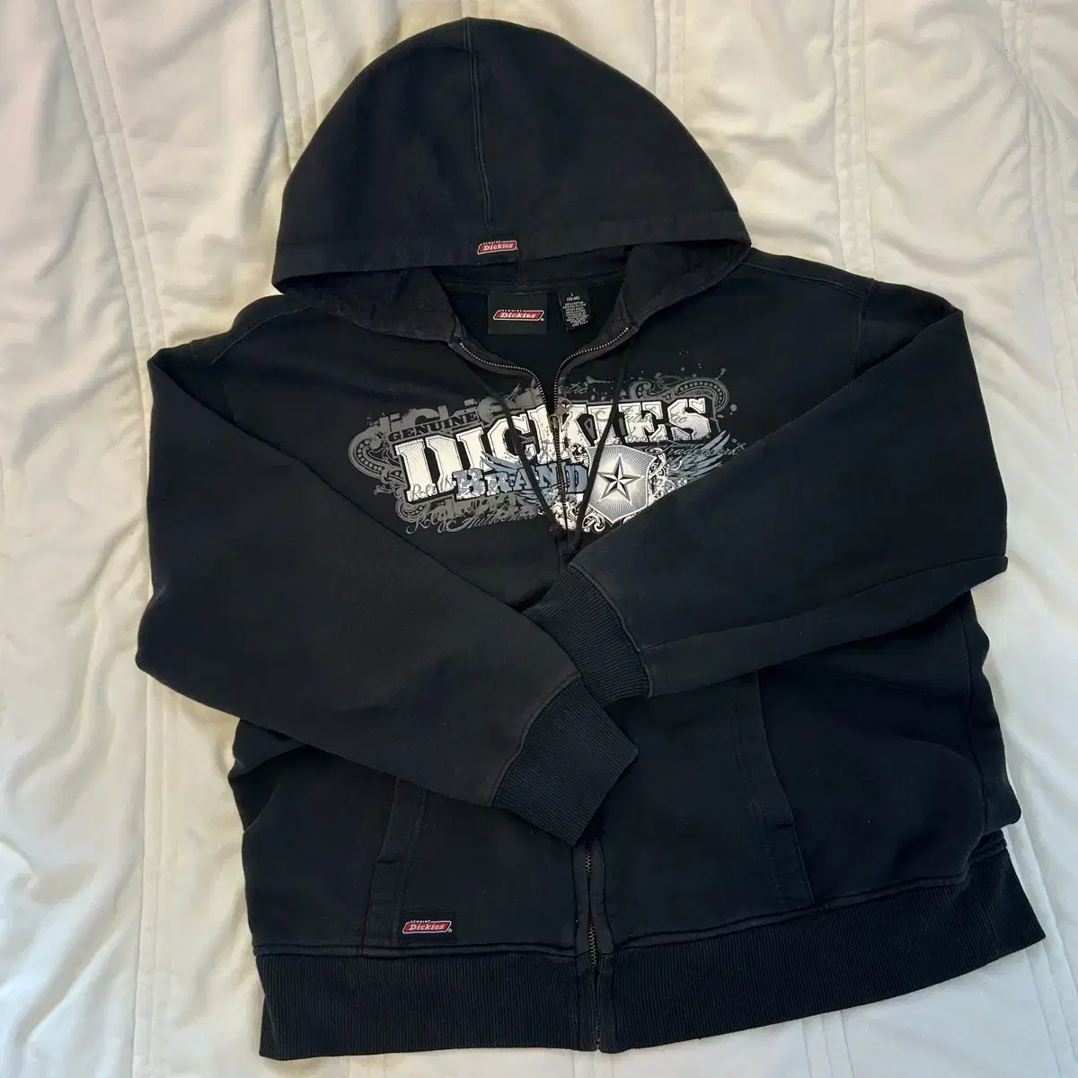 Dickies vintage hoodie zip-up