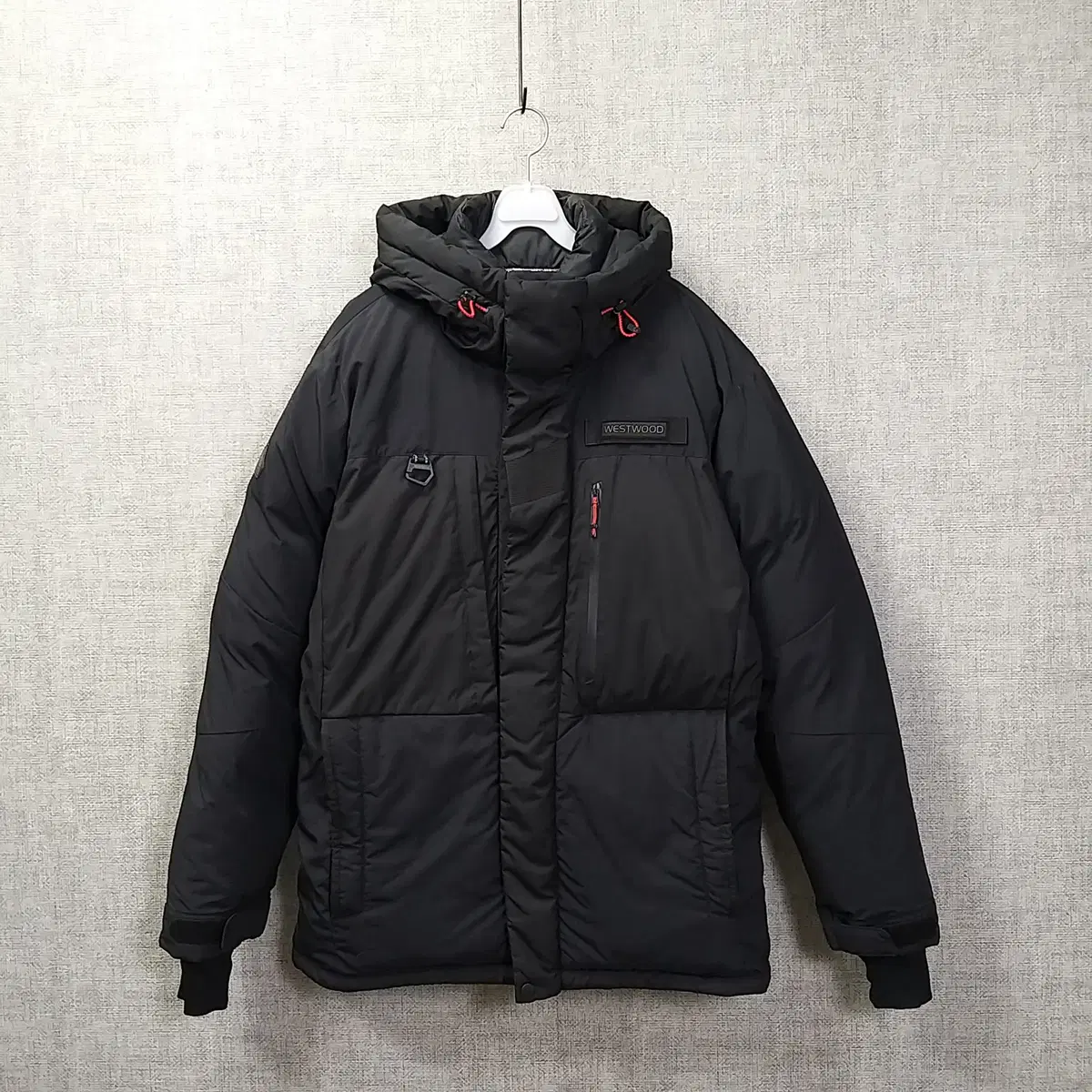 15. Westwood Black Goose Down Harvey Jacket Men105