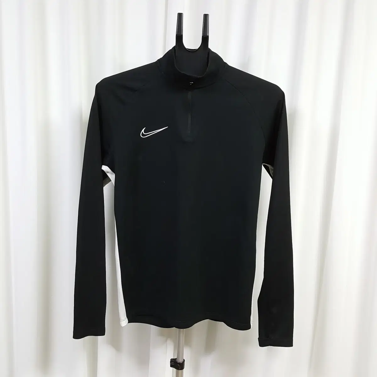 Nike Lined Vahn Vahn Zip Up Functional Tee Men 100 Oilcloth