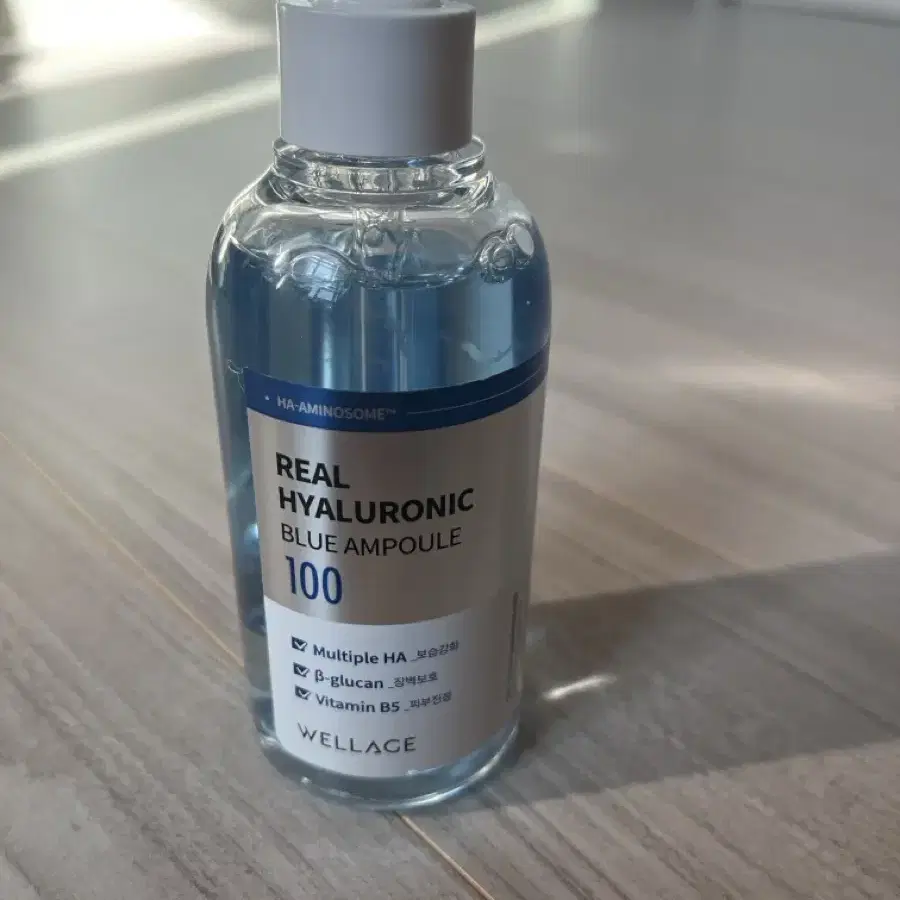 웰라쥬 리얼 히알루로닉 블루100 앰플 100ml, 웰라쥬 마스크팩