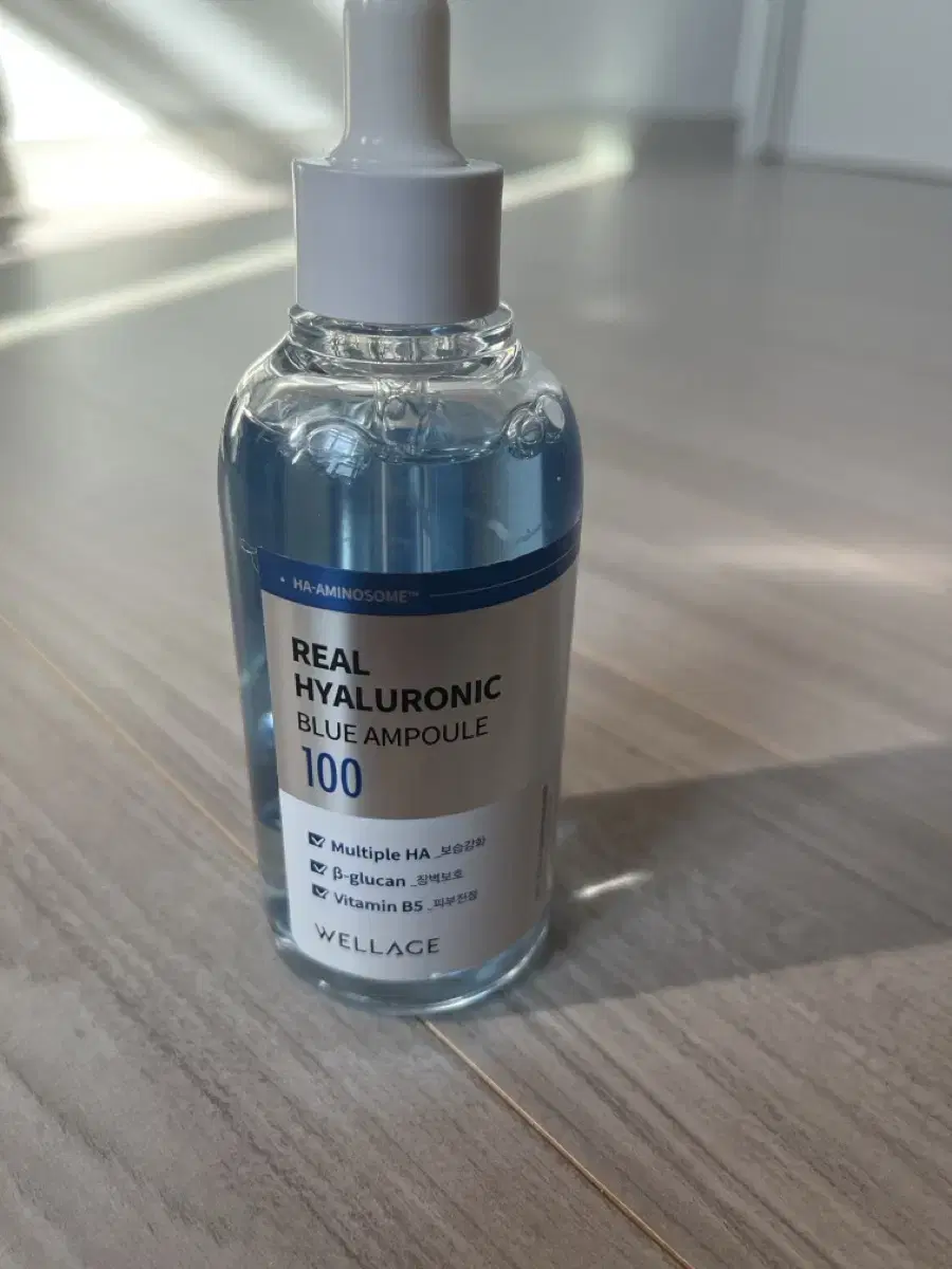 웰라쥬 리얼 히알루로닉 블루100 앰플 100ml, 웰라쥬 마스크팩