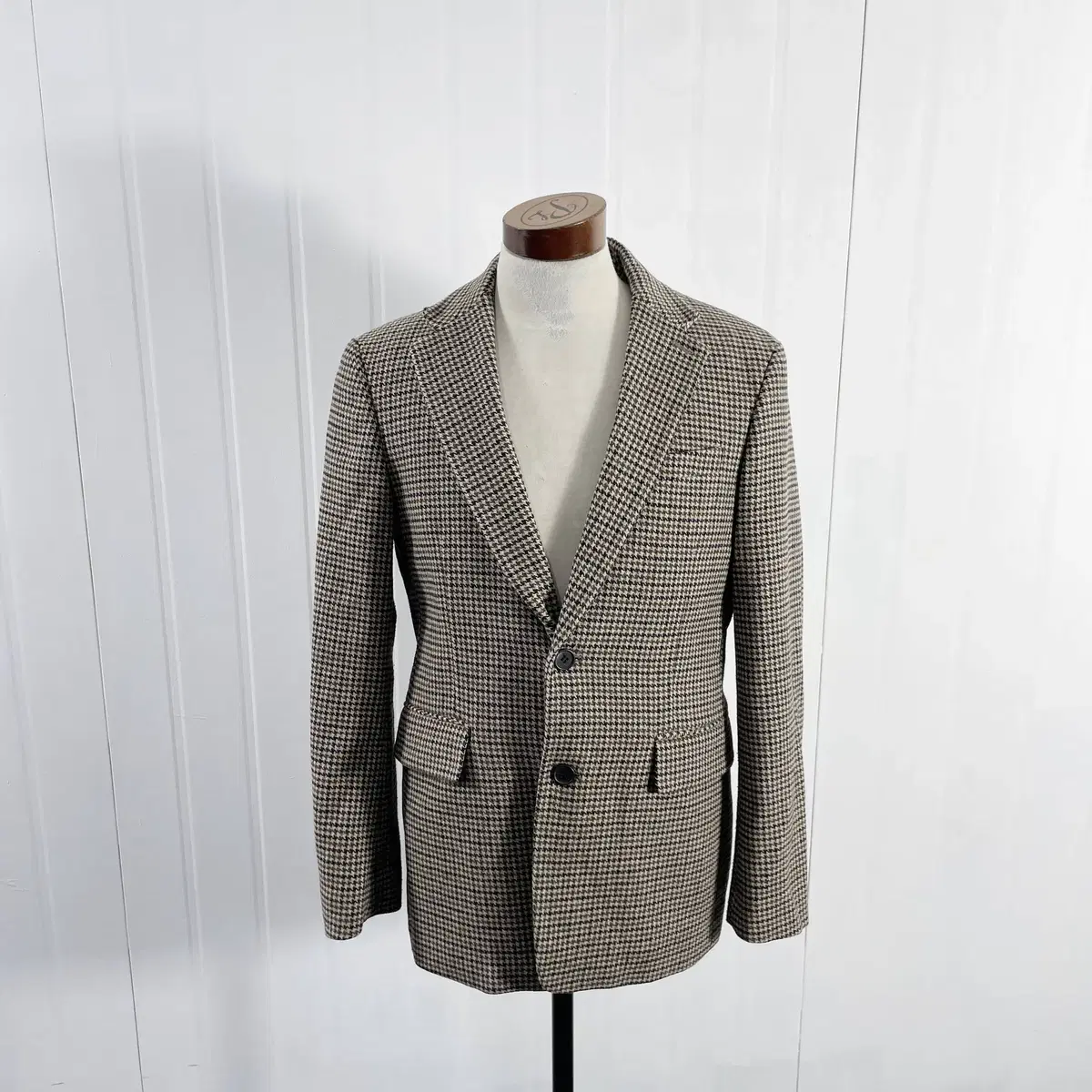 D1 Fume Men's Wool Jacket Size 97