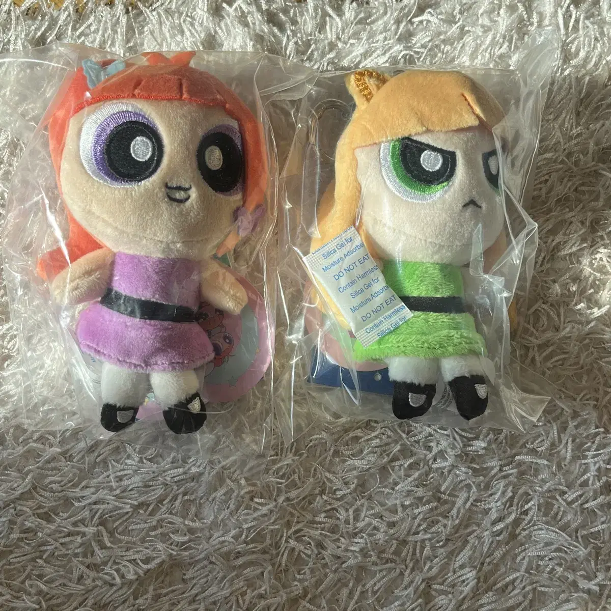 New Jeans Powerpuff Girls Bag Charm Keyring