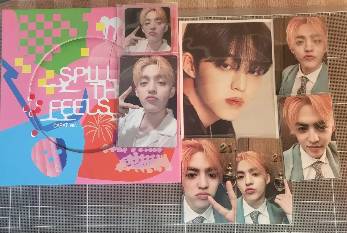 SEVENTEEN Mini 12집 s.coups DeBall+Pre-Order Benefit bulk wts