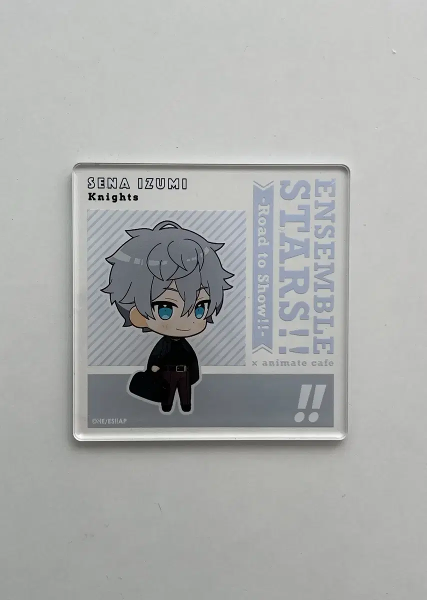 Ensemble Stars Sena Izumi Collaboration Cafe Road to Show acrylic Coaster