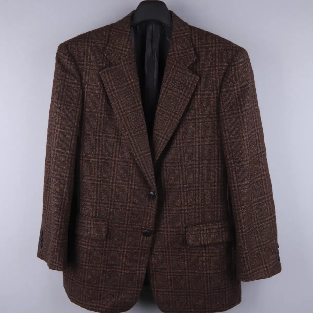 Duck Check Wool Blazer Jacket (97-85-170)