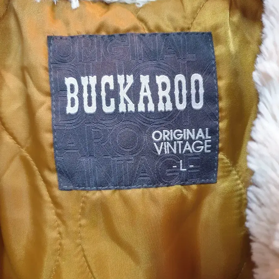 BUCKAROO 버커루 야상 패딩 (내피분리형)